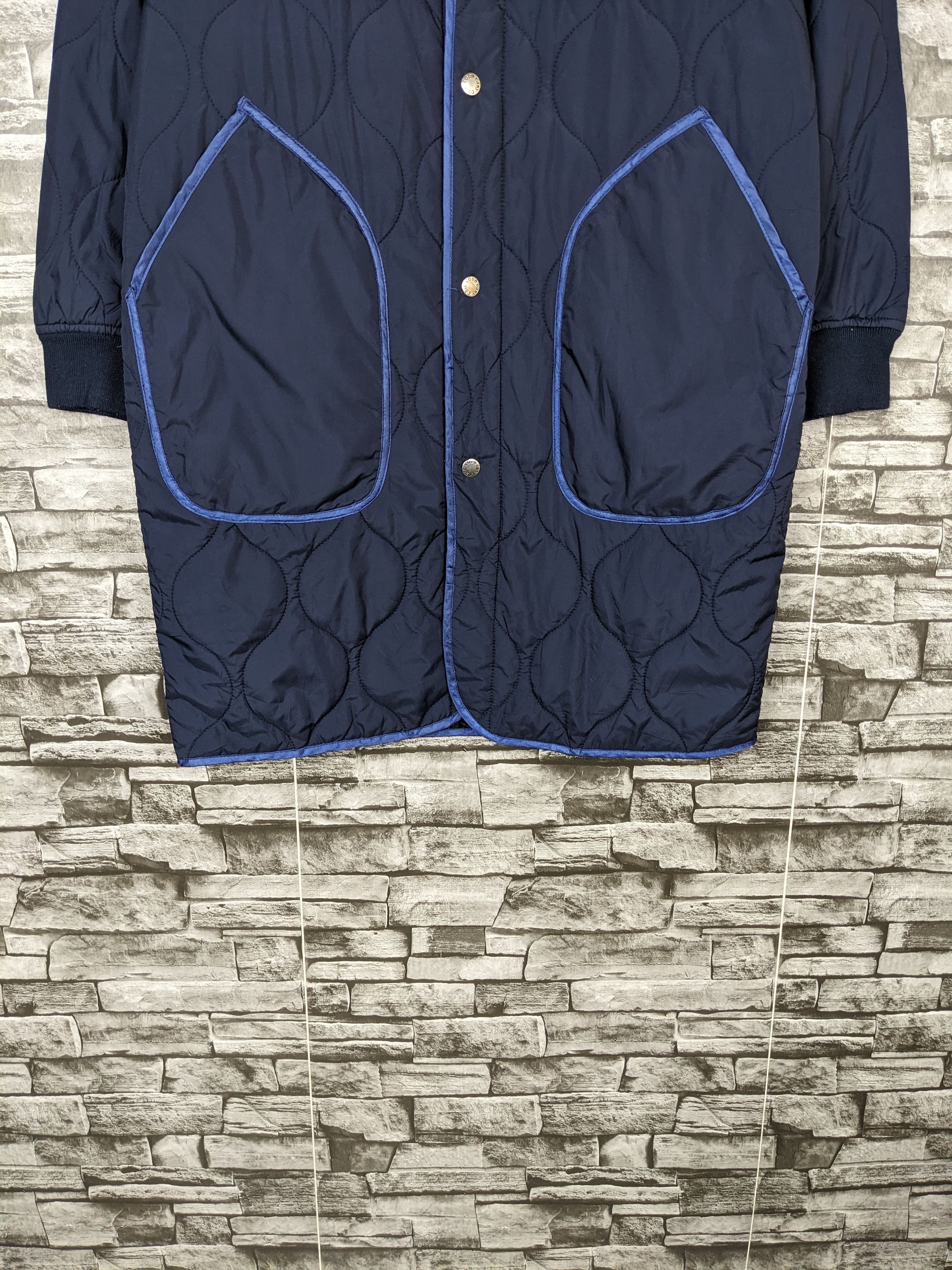 Japanese Brand Vintage C.E.C Coen Easy Chic Quilted Light Lining Jacket Size US L / EU 52-54 / 3 - 4 Thumbnail