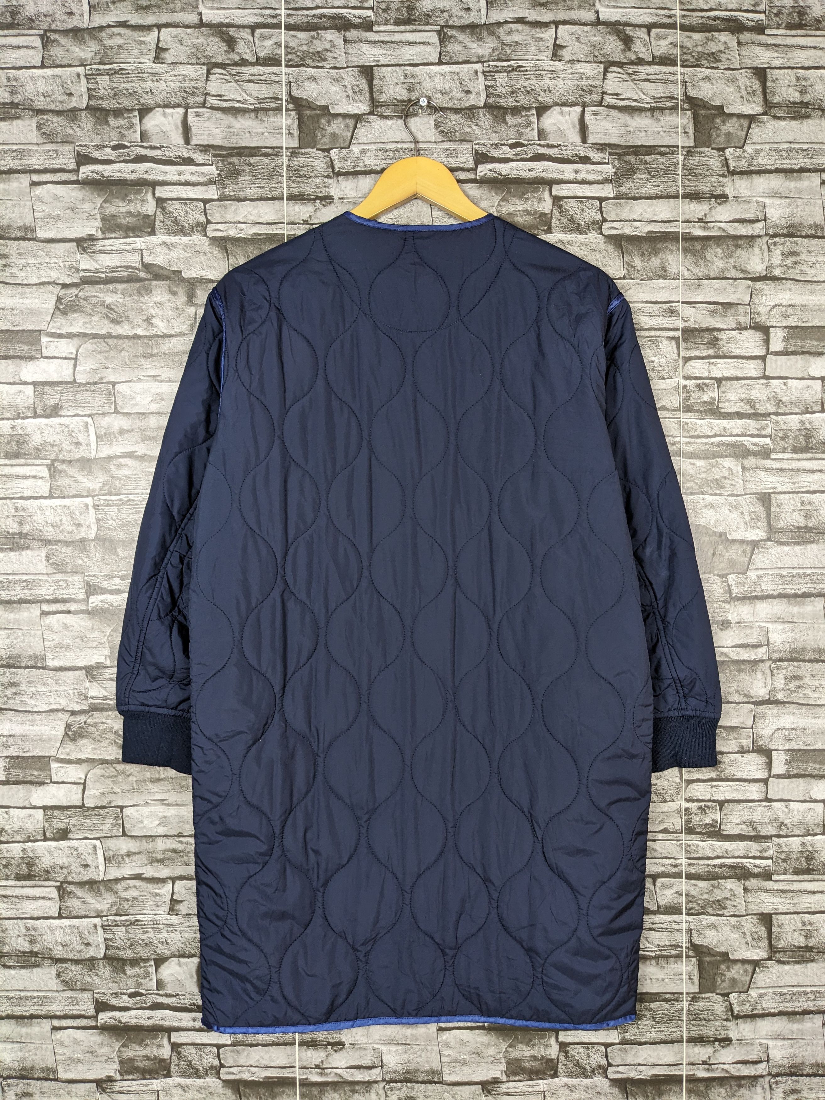Japanese Brand Vintage C.E.C Coen Easy Chic Quilted Light Lining Jacket Size US L / EU 52-54 / 3 - 5 Thumbnail