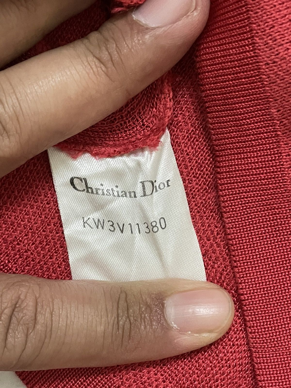 Dior Vintage Christian Dior T.Shirt Size M / US 6-8 / IT 42-44 - 5 Thumbnail