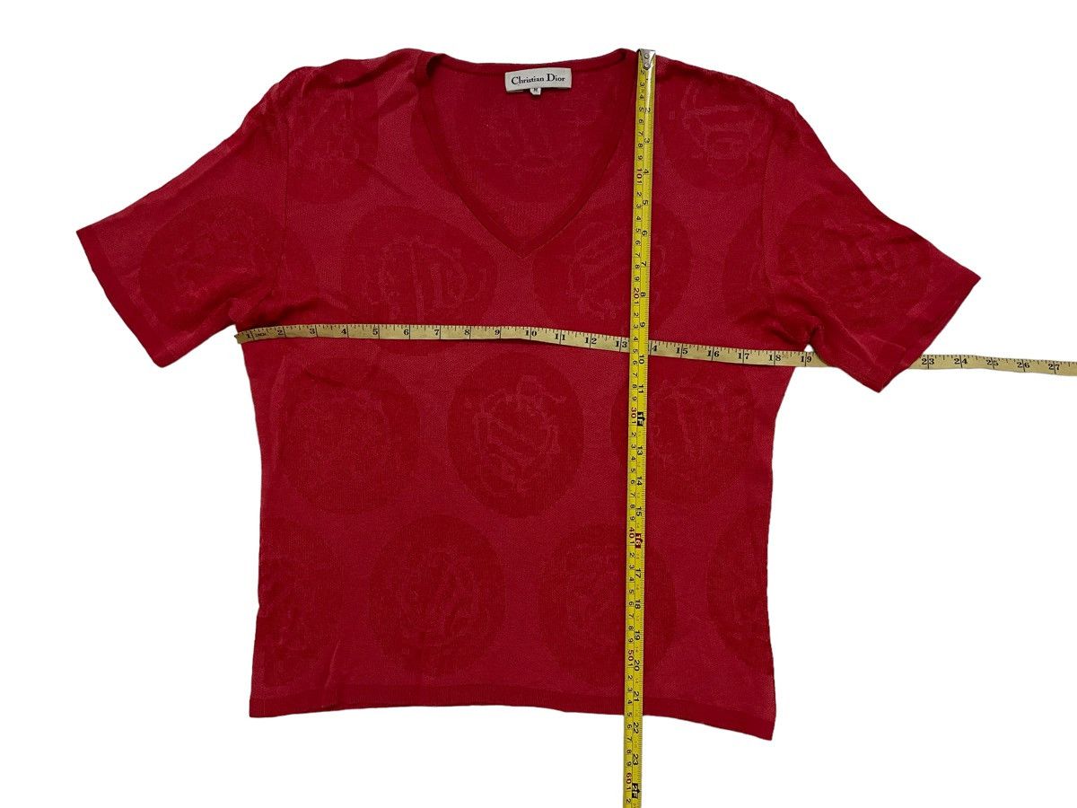Dior Vintage Christian Dior T.Shirt Size M / US 6-8 / IT 42-44 - 3 Thumbnail