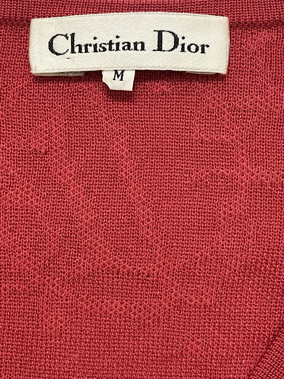 Dior Vintage Christian Dior T.Shirt Size M / US 6-8 / IT 42-44 - 4 Thumbnail