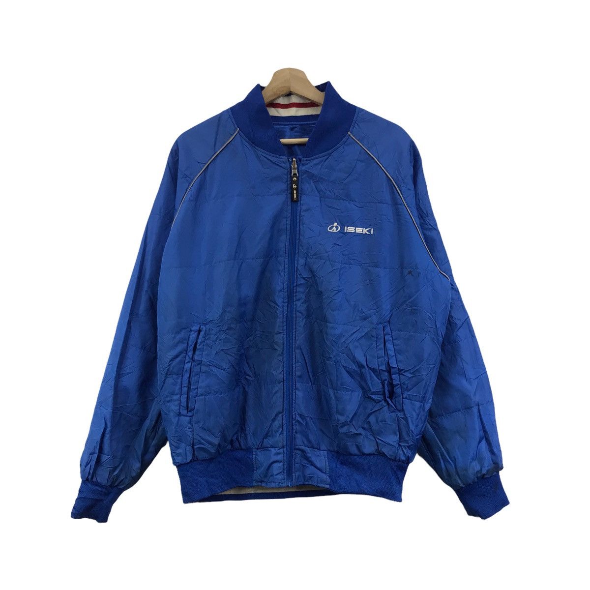 Vintage Vintage ISEKI NIPPON TRACTOR Japan Sukajan Jacket Reversible Size US XL / EU 56 / 4 - 5 Thumbnail