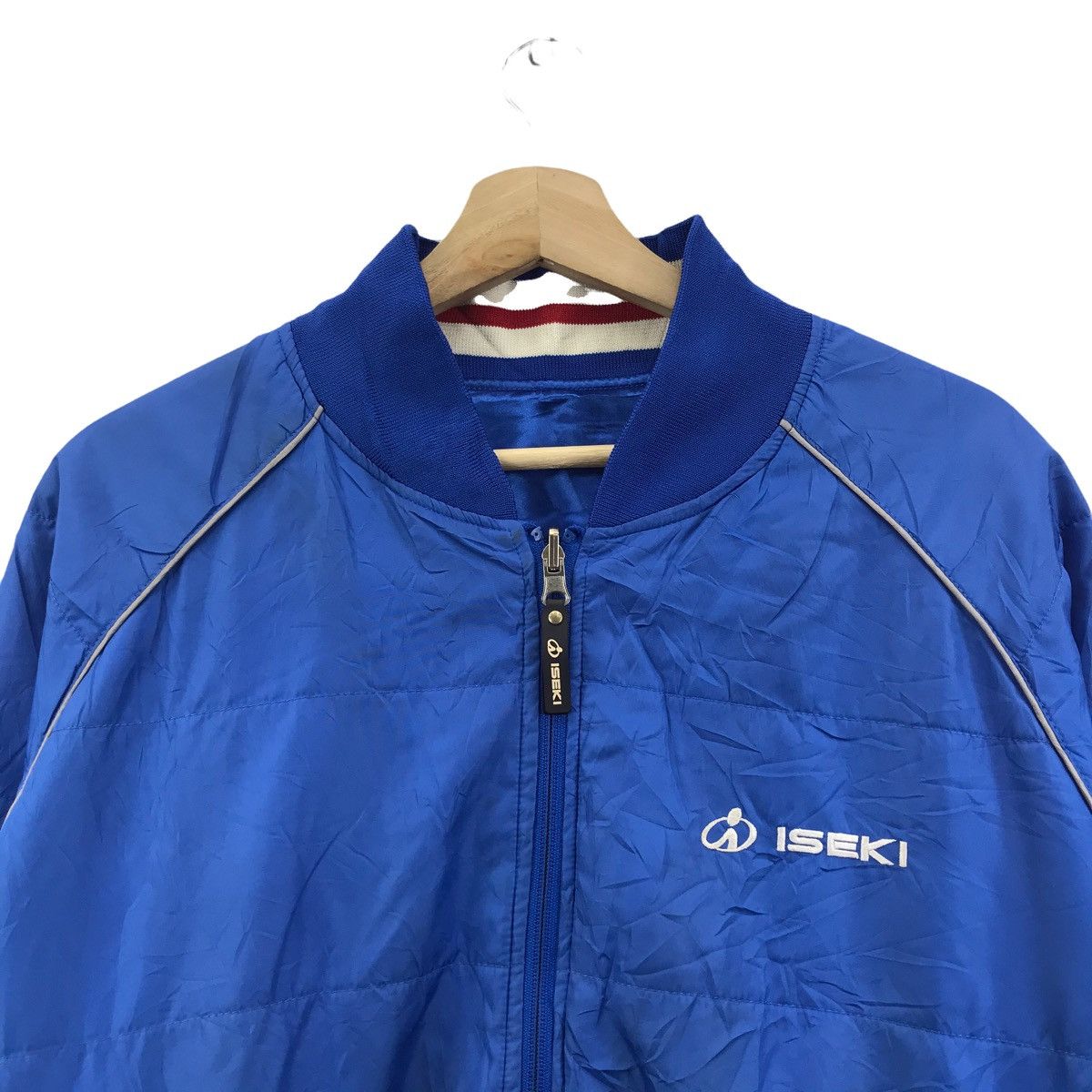 Vintage Vintage ISEKI NIPPON TRACTOR Japan Sukajan Jacket Reversible Size US XL / EU 56 / 4 - 6 Thumbnail