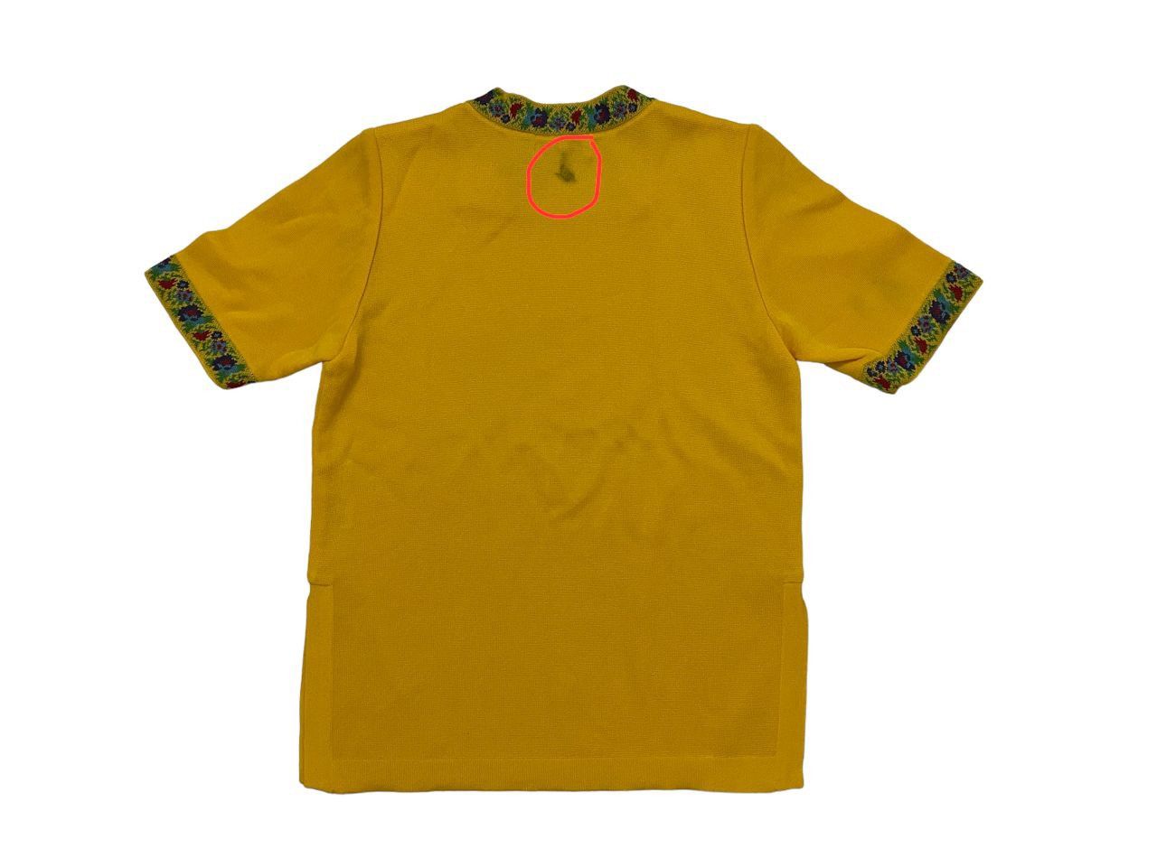 Saint Laurent Paris Vintage YvesSaintLaurent T.Shirt Size S / US 4 / IT 40 - 7 Thumbnail