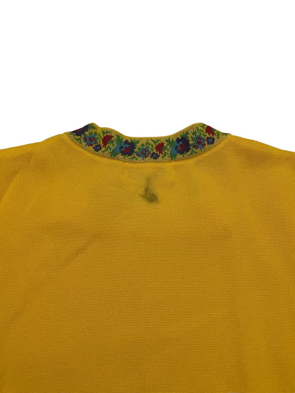 Saint Laurent Paris Vintage YvesSaintLaurent T.Shirt Size S / US 4 / IT 40 - 8 Thumbnail
