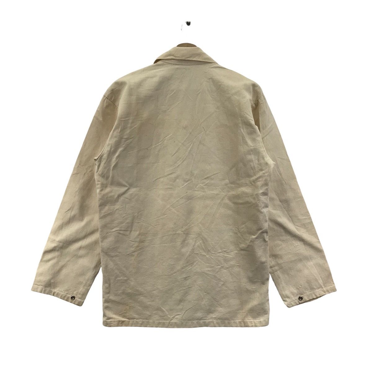 Vintage Vintage 80s STAN RAY USA Khaki Chore Jeans Jacket Size US S / EU 44-46 / 1 - 6 Thumbnail