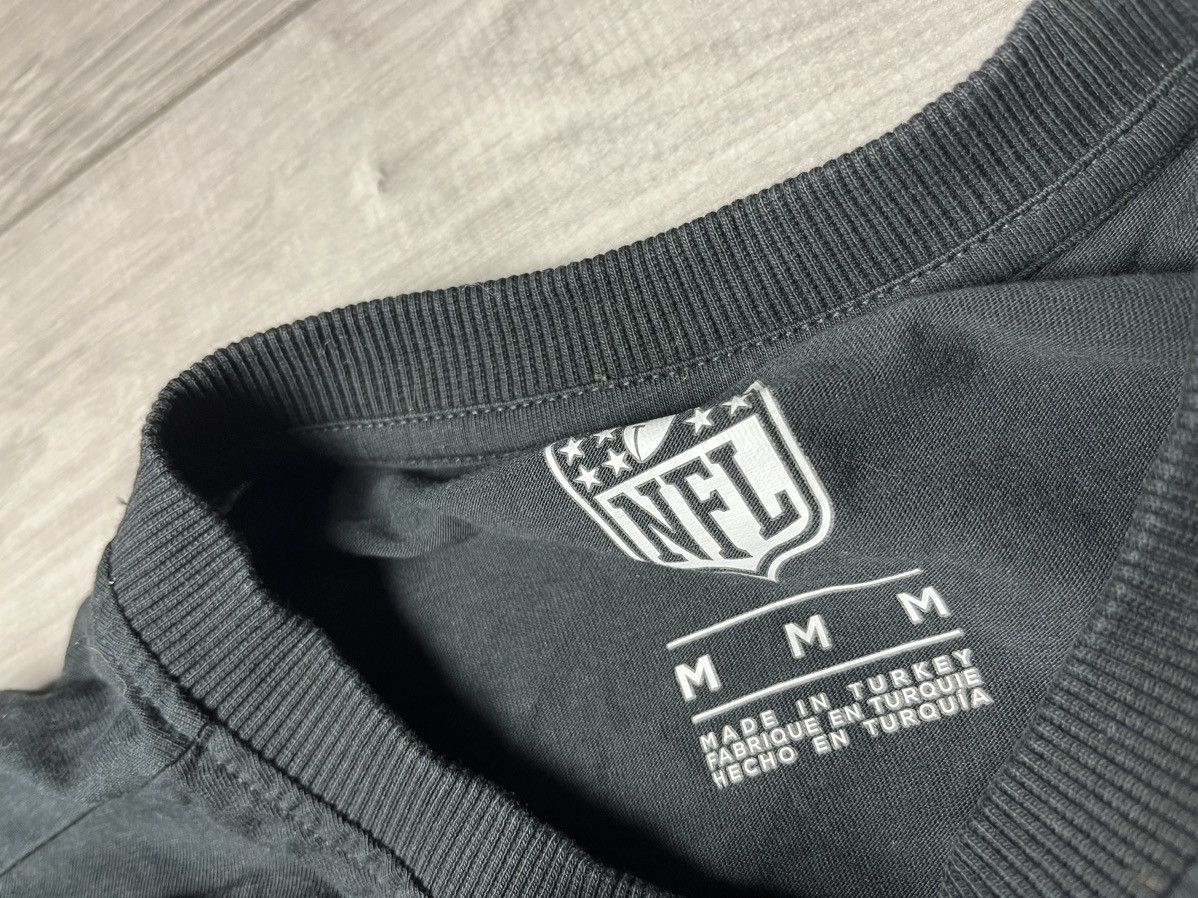 NFL NFL Raiders long sleeve size Medium American Size US M / EU 48-50 / 2 - 5 Thumbnail
