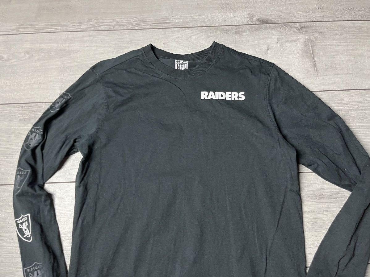 NFL NFL Raiders long sleeve size Medium American Size US M / EU 48-50 / 2 - 3 Thumbnail