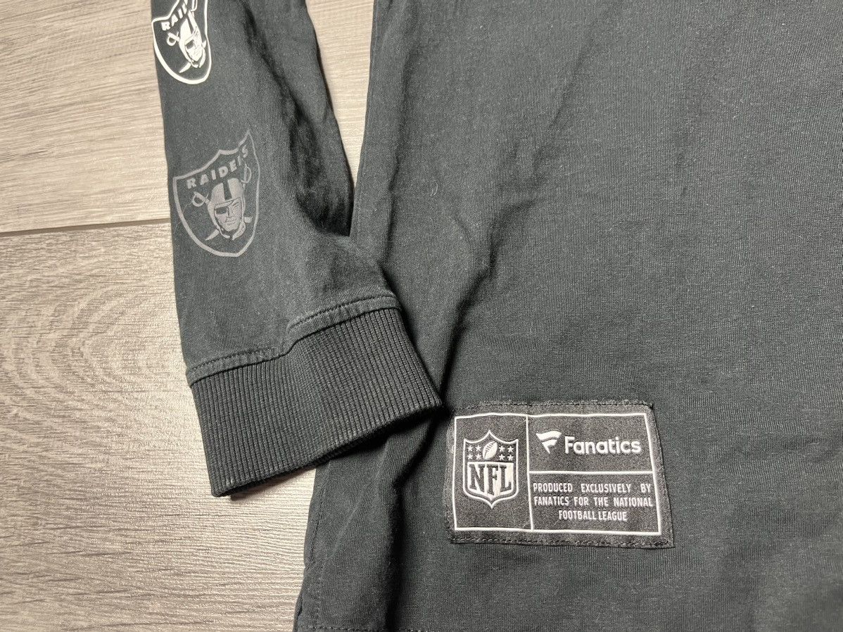 NFL NFL Raiders long sleeve size Medium American Size US M / EU 48-50 / 2 - 4 Thumbnail