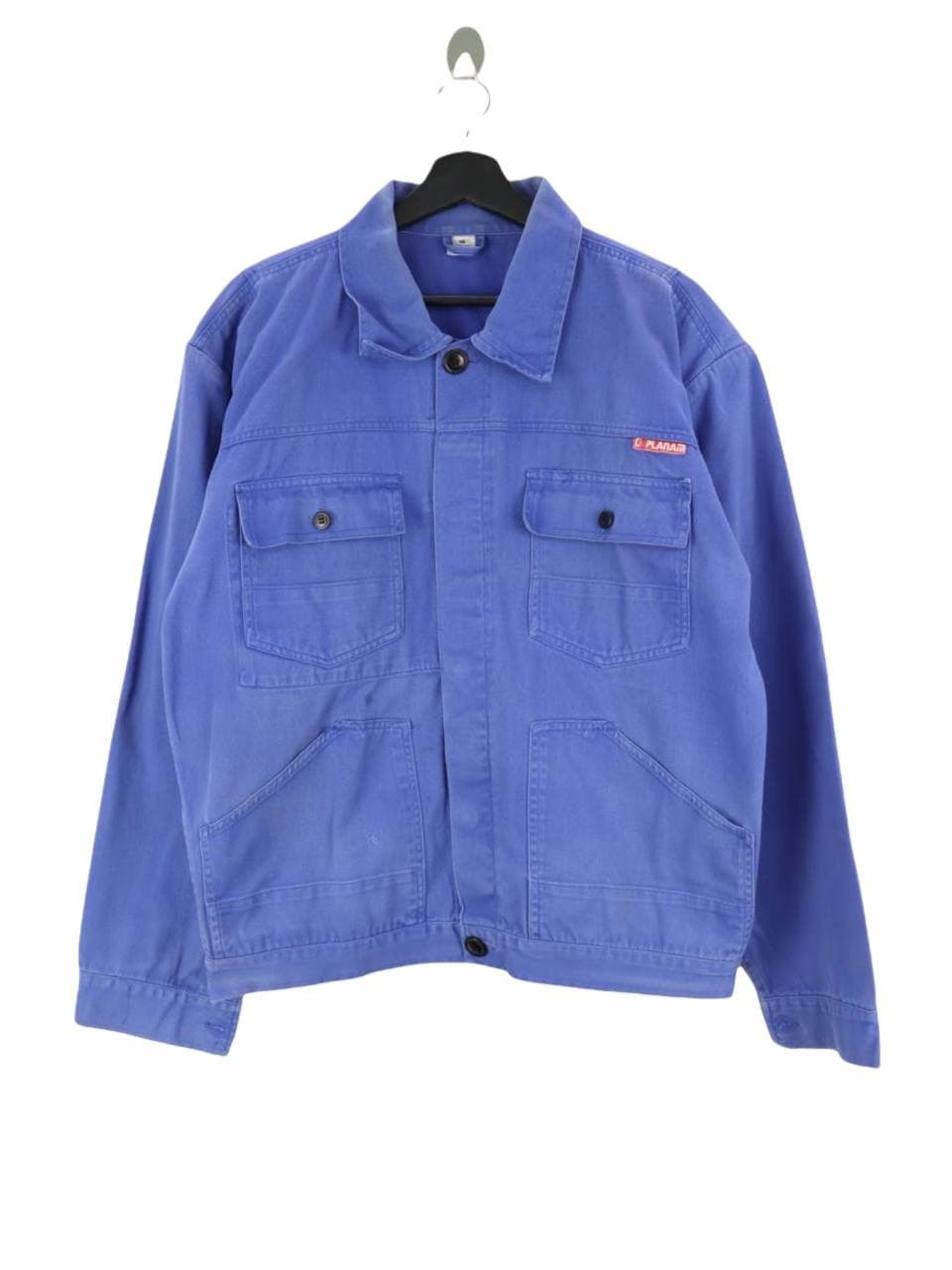 Vintage Vintage French Workwear Jacket Size US M / EU 48-50 / 2 - 2 Thumbnail