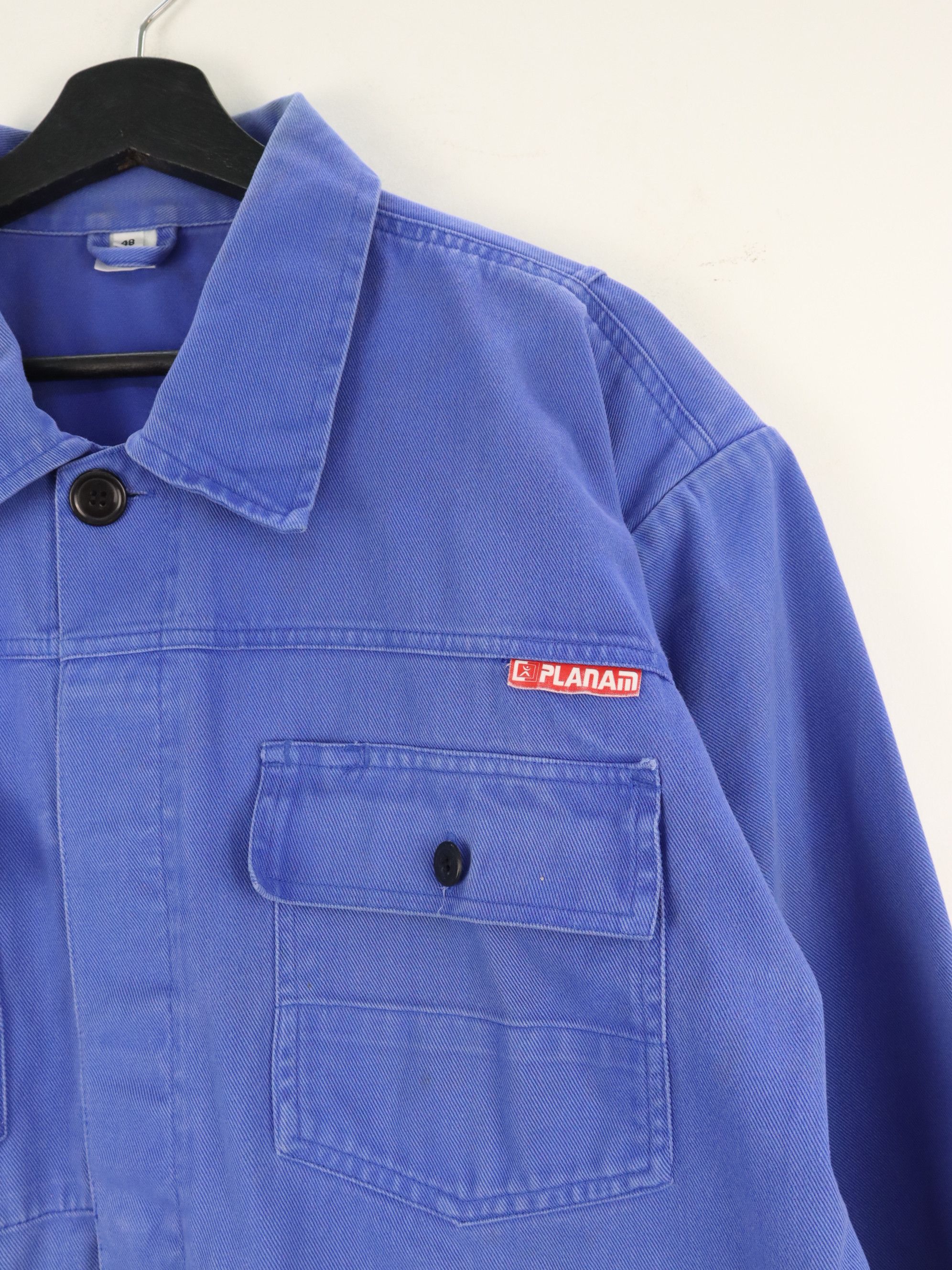 Vintage Vintage French Workwear Jacket Size US M / EU 48-50 / 2 - 8 Thumbnail
