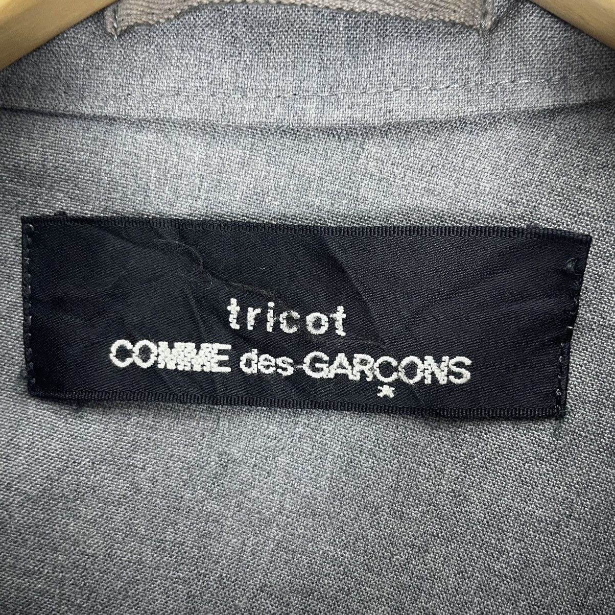 Comme des Garcons 🔥CDG TRICOT SS1992 PATCHWORK VEST JACKET Size US M / EU 48-50 / 2 - 9 Thumbnail