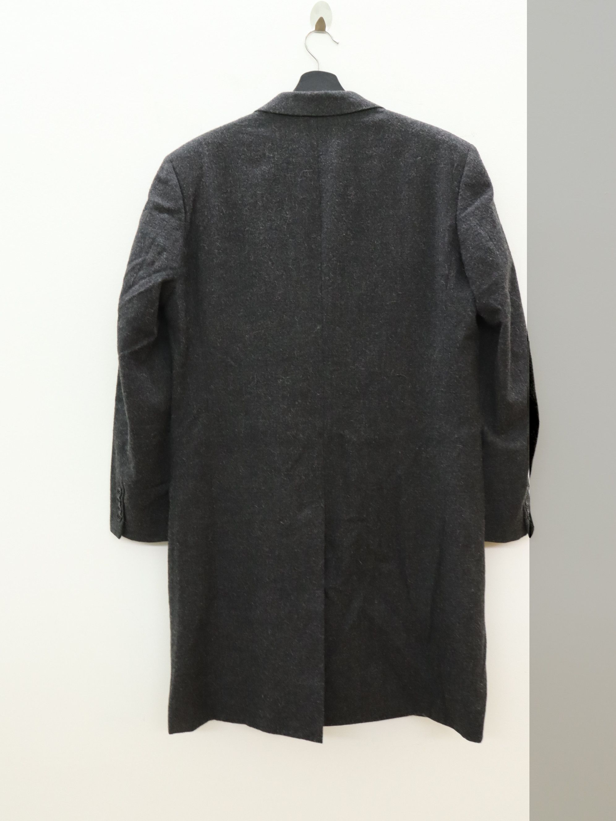 Byblos BYBLOS Pure Wool Alpaca Blend Trench Overcoat Coat Jacket Size US M / EU 48-50 / 2 - 5 Thumbnail