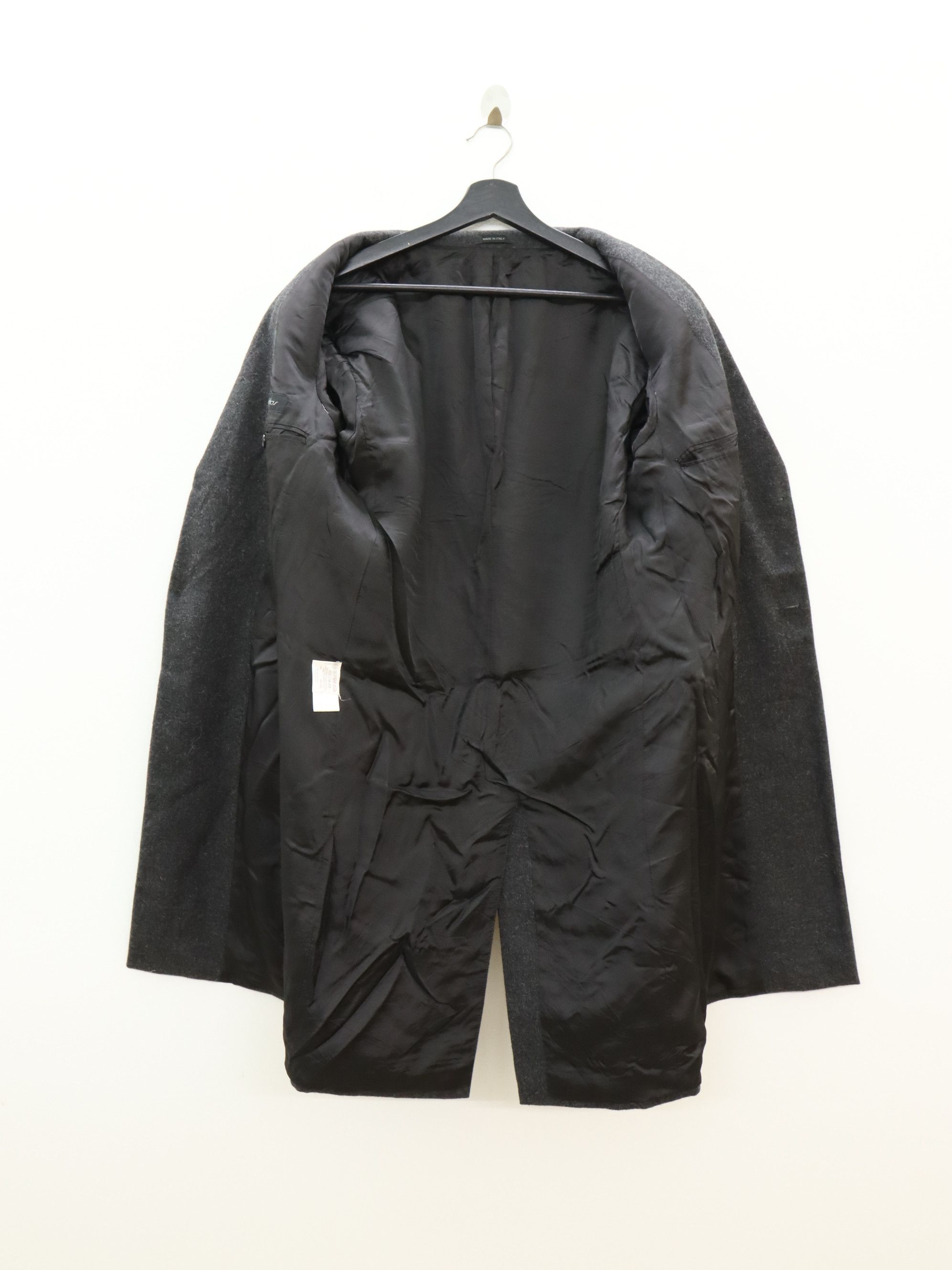 Byblos BYBLOS Pure Wool Alpaca Blend Trench Overcoat Coat Jacket Size US M / EU 48-50 / 2 - 6 Thumbnail