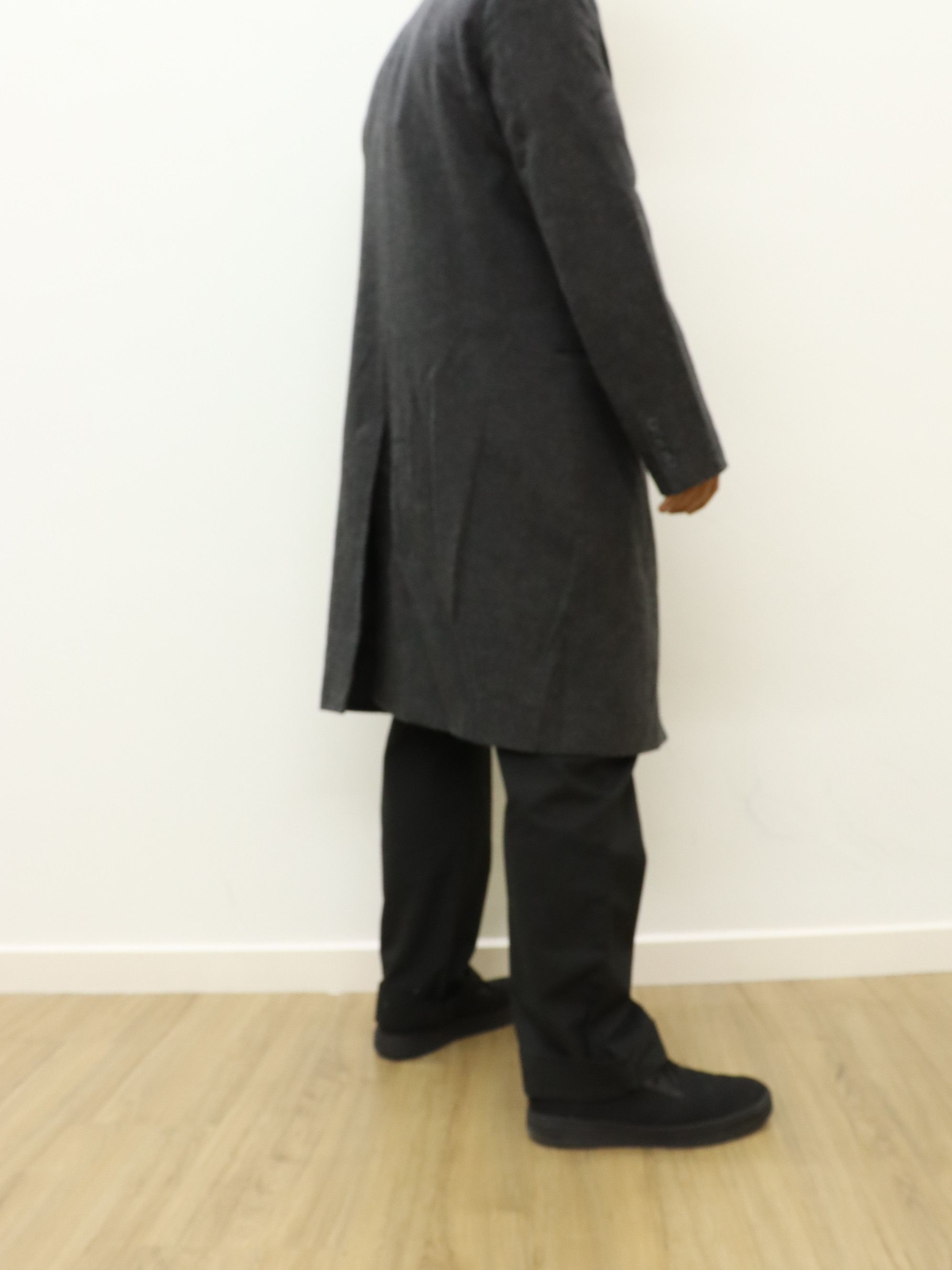 Byblos BYBLOS Pure Wool Alpaca Blend Trench Overcoat Coat Jacket Size US M / EU 48-50 / 2 - 4 Thumbnail