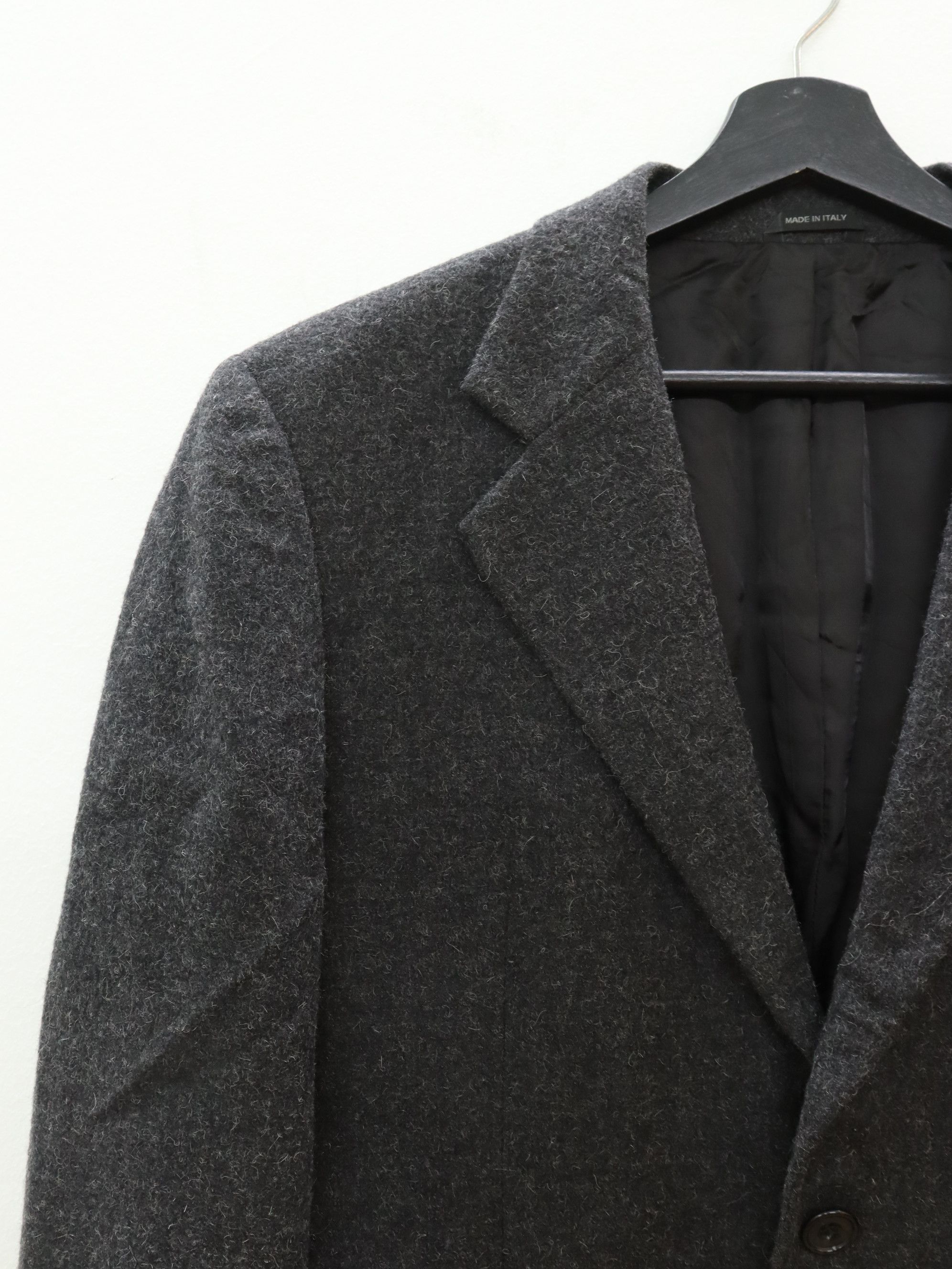Byblos BYBLOS Pure Wool Alpaca Blend Trench Overcoat Coat Jacket Size US M / EU 48-50 / 2 - 8 Thumbnail