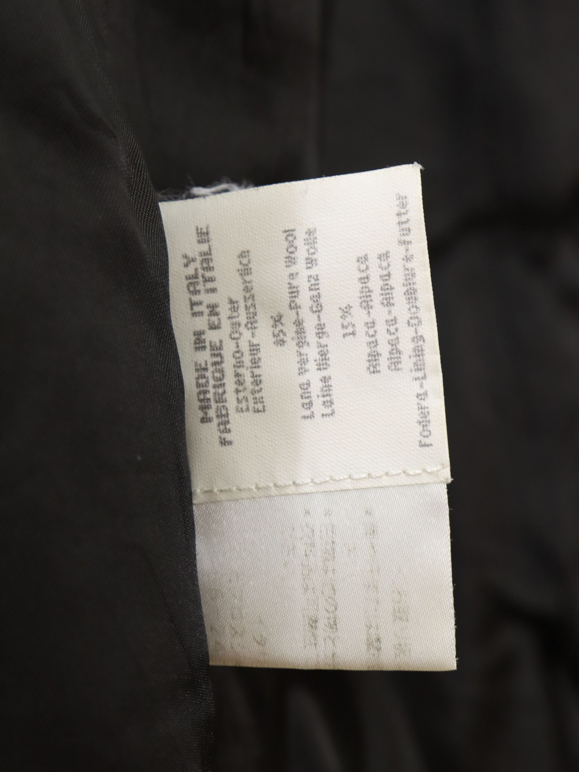 Byblos BYBLOS Pure Wool Alpaca Blend Trench Overcoat Coat Jacket Size US M / EU 48-50 / 2 - 17 Thumbnail