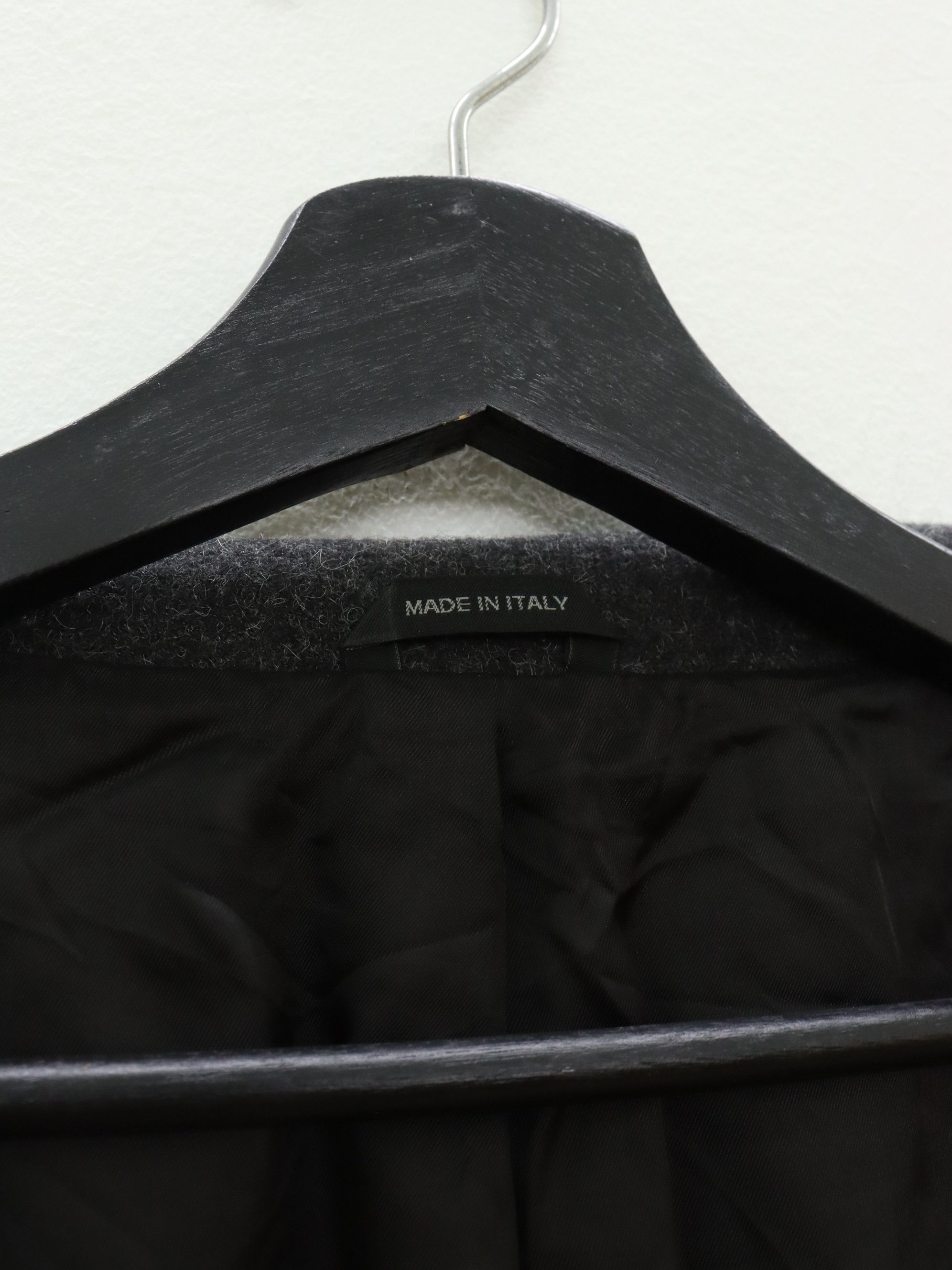 Byblos BYBLOS Pure Wool Alpaca Blend Trench Overcoat Coat Jacket Size US M / EU 48-50 / 2 - 15 Thumbnail