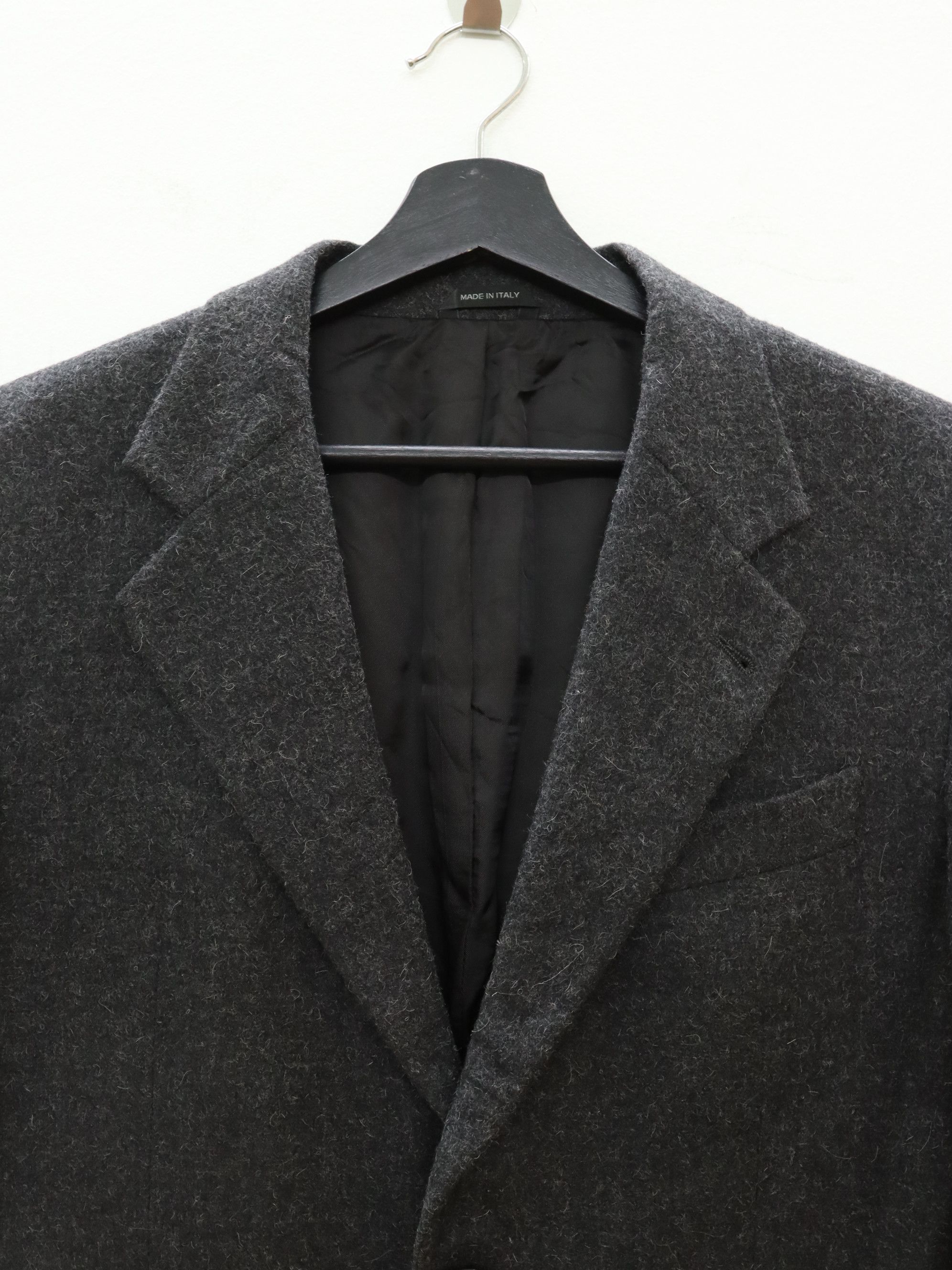 Byblos BYBLOS Pure Wool Alpaca Blend Trench Overcoat Coat Jacket Size US M / EU 48-50 / 2 - 7 Thumbnail