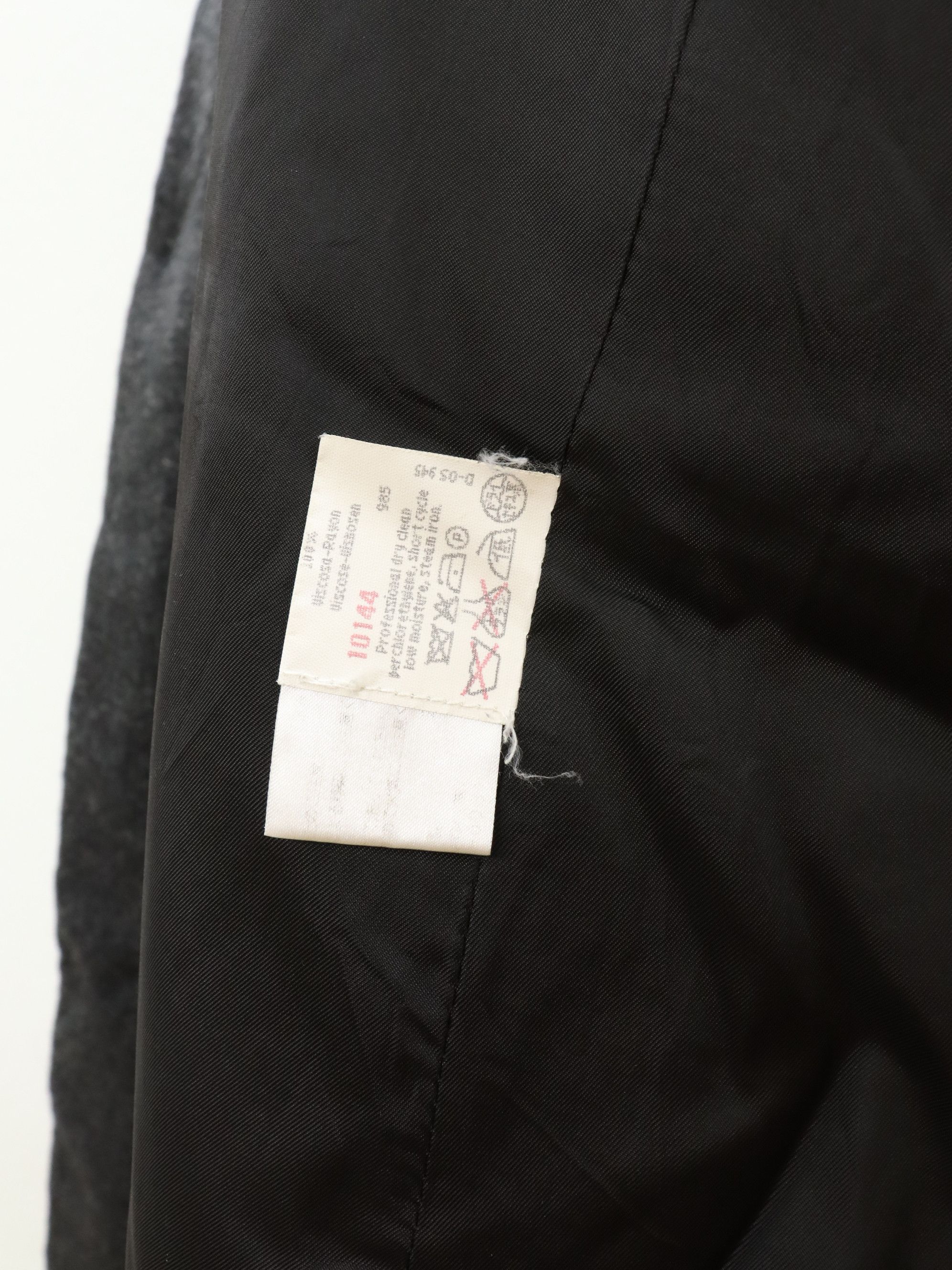 Byblos BYBLOS Pure Wool Alpaca Blend Trench Overcoat Coat Jacket Size US M / EU 48-50 / 2 - 16 Thumbnail