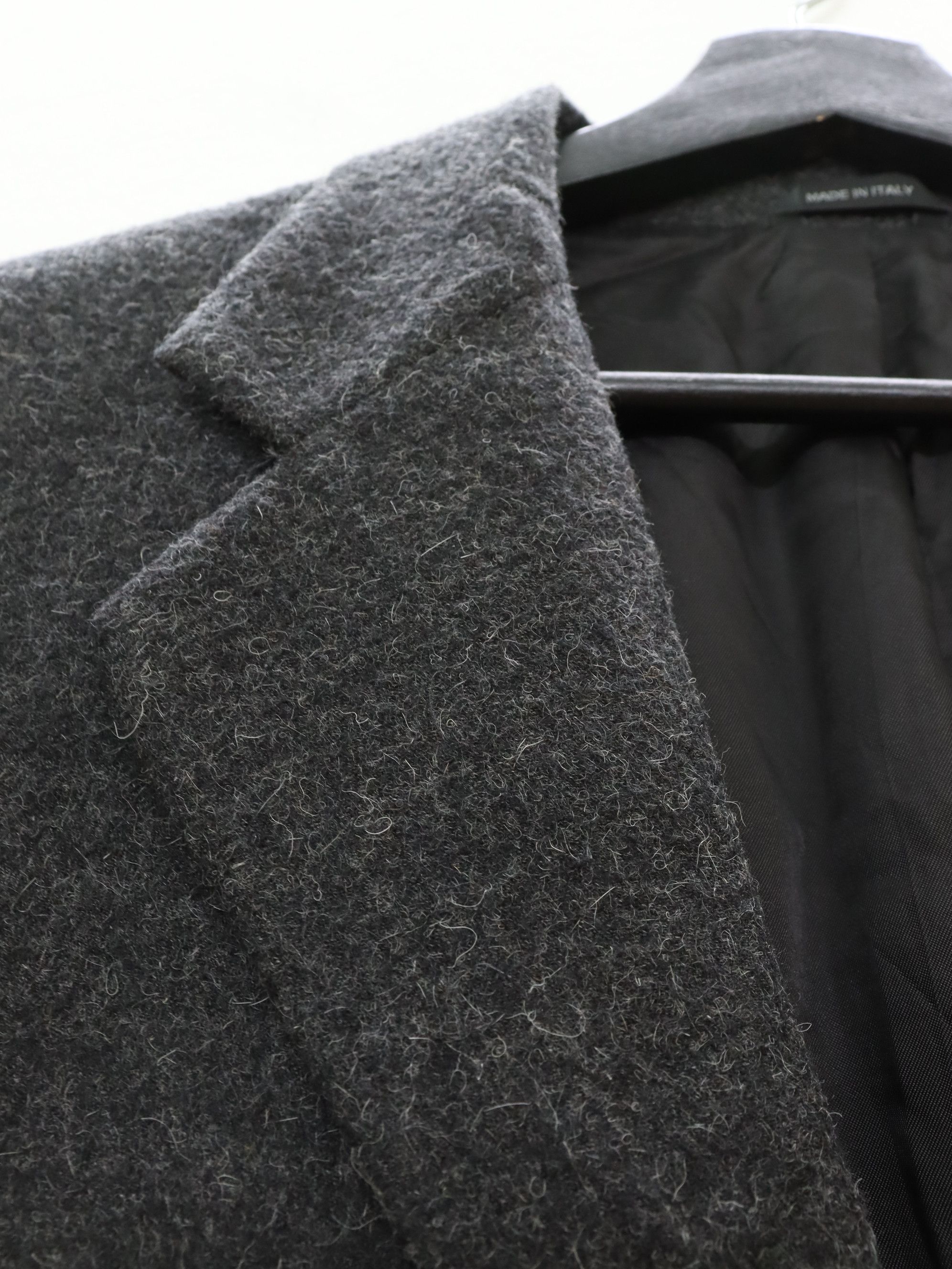 Byblos BYBLOS Pure Wool Alpaca Blend Trench Overcoat Coat Jacket Size US M / EU 48-50 / 2 - 10 Thumbnail
