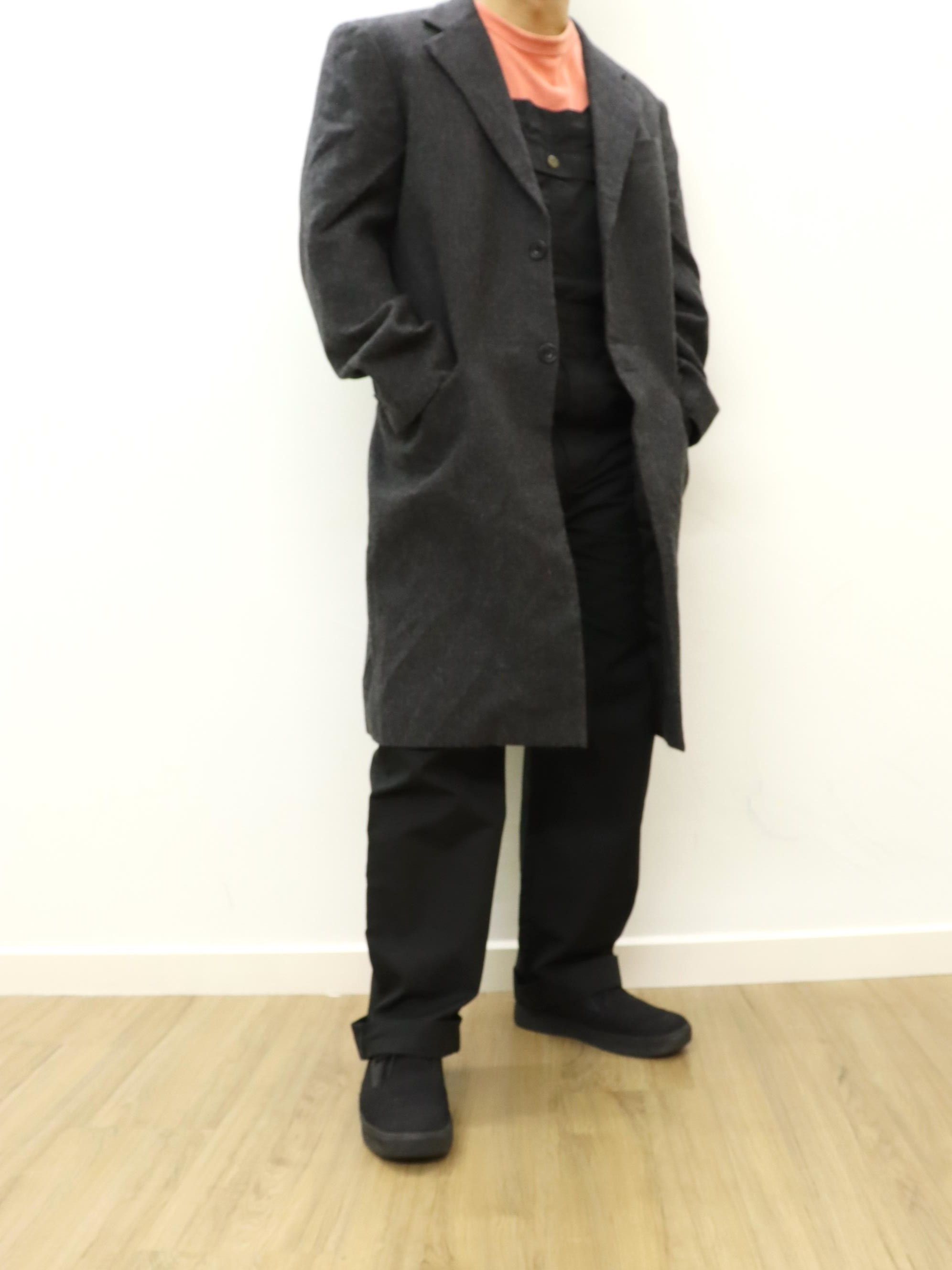 Byblos BYBLOS Pure Wool Alpaca Blend Trench Overcoat Coat Jacket Size US M / EU 48-50 / 2 - 2 Thumbnail