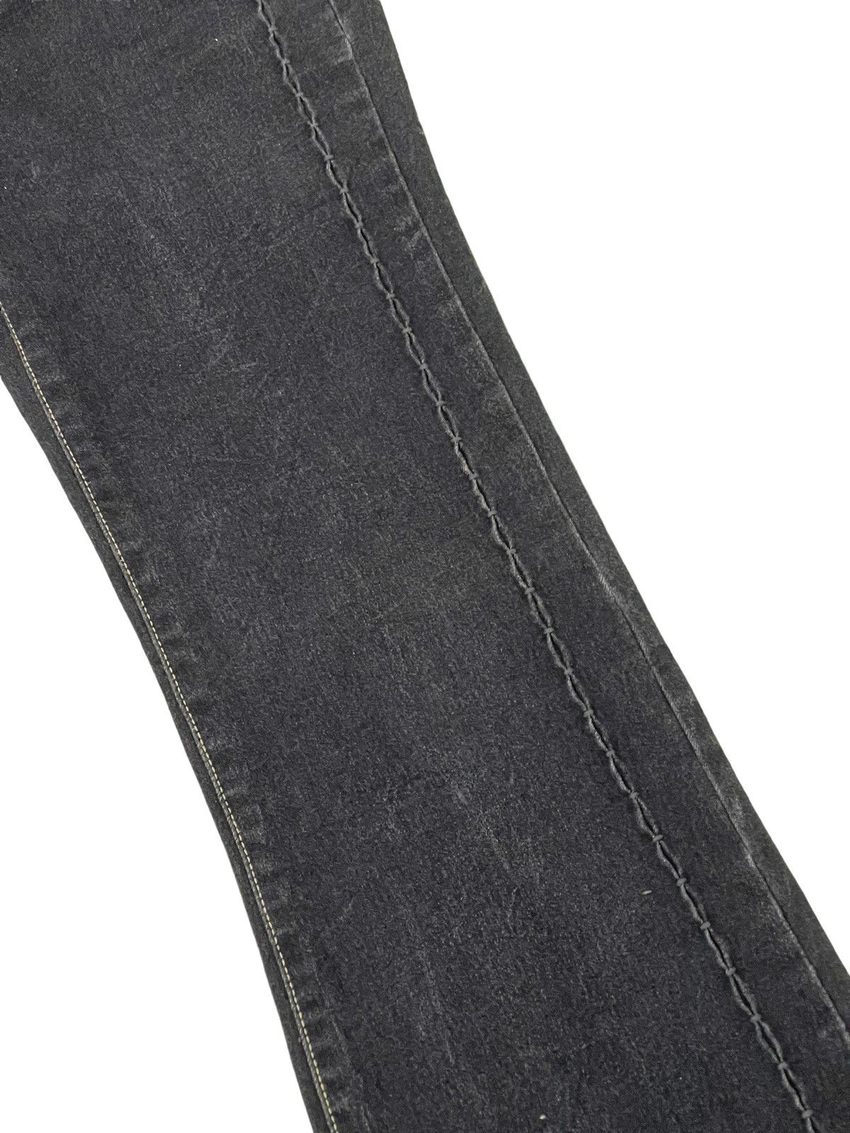 Japanese Brand Flare Jeans Atelier Oki Inc Stretch Boot Cut 5🟦1 Size US 30 / EU 46 - 7 Thumbnail