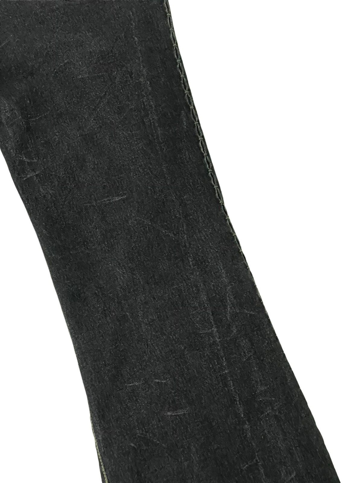 Japanese Brand Flare Jeans Atelier Oki Inc Stretch Boot Cut 5🟦1 Size US 30 / EU 46 - 19 Thumbnail