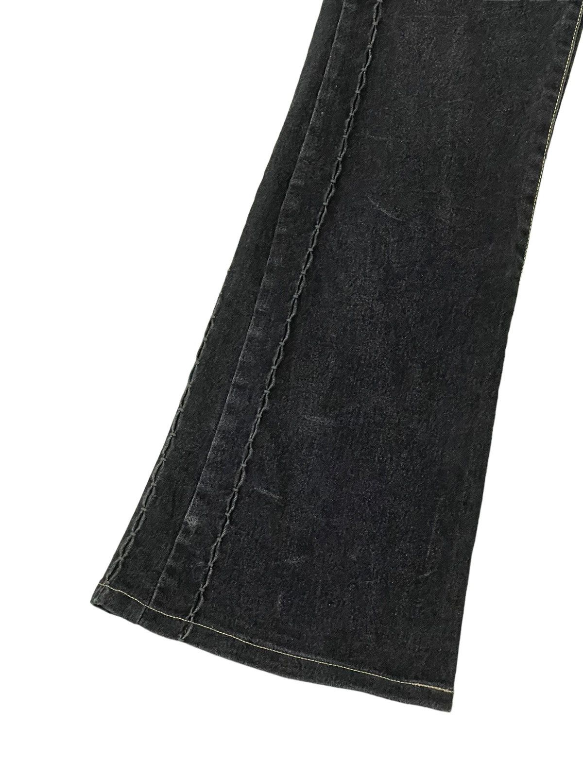 Japanese Brand Flare Jeans Atelier Oki Inc Stretch Boot Cut 5🟦1 Size US 30 / EU 46 - 5 Thumbnail