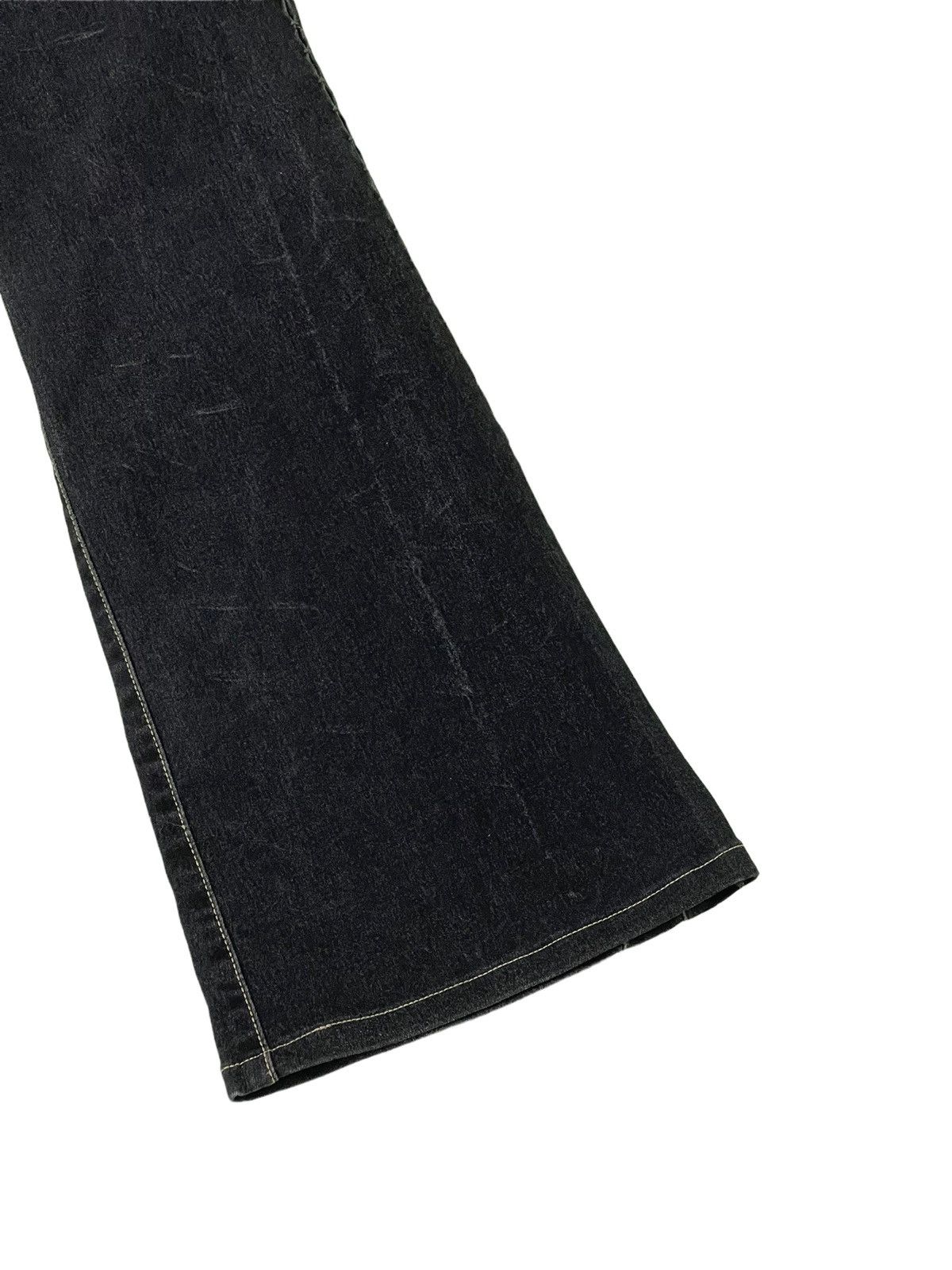 Japanese Brand Flare Jeans Atelier Oki Inc Stretch Boot Cut 5🟦1 Size US 30 / EU 46 - 16 Thumbnail