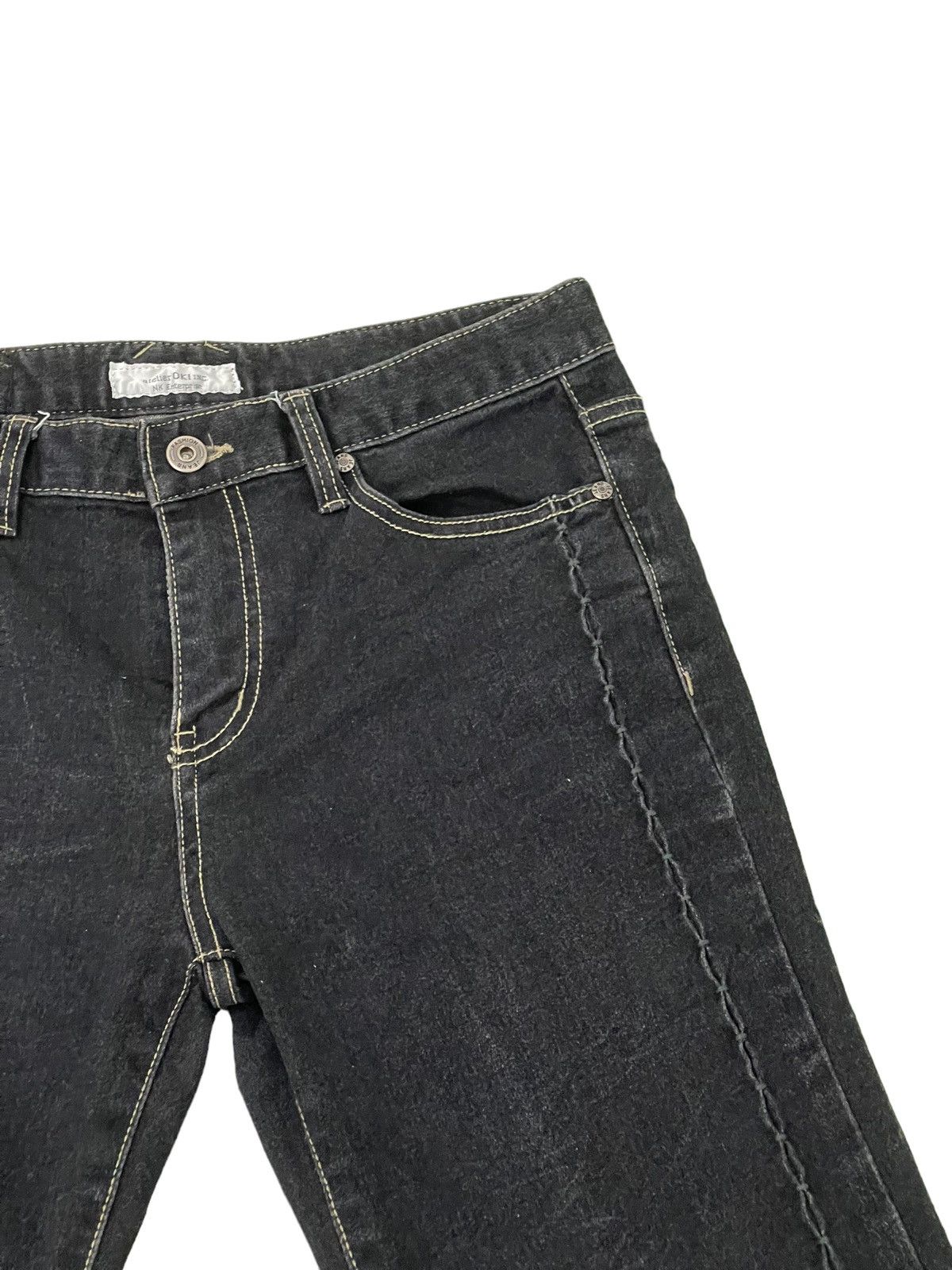 Japanese Brand Flare Jeans Atelier Oki Inc Stretch Boot Cut 5🟦1 Size US 30 / EU 46 - 9 Thumbnail