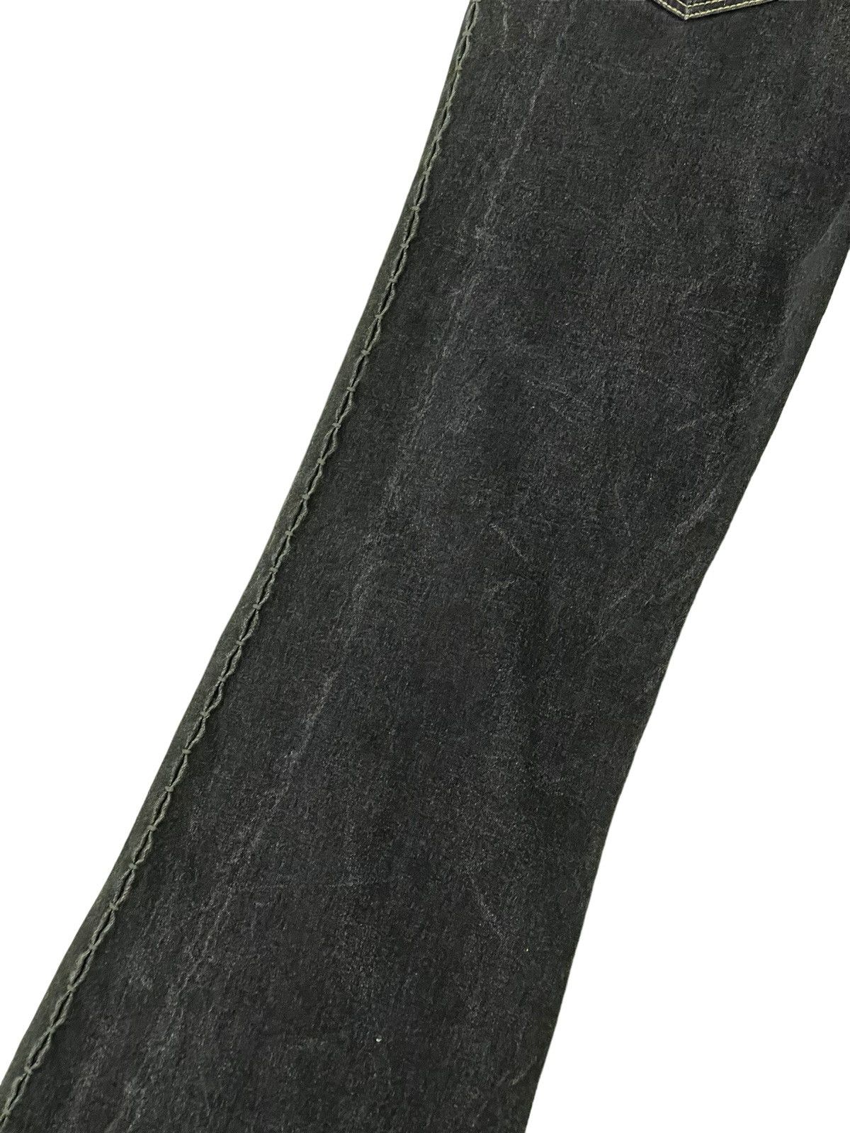 Japanese Brand Flare Jeans Atelier Oki Inc Stretch Boot Cut 5🟦1 Size US 30 / EU 46 - 18 Thumbnail