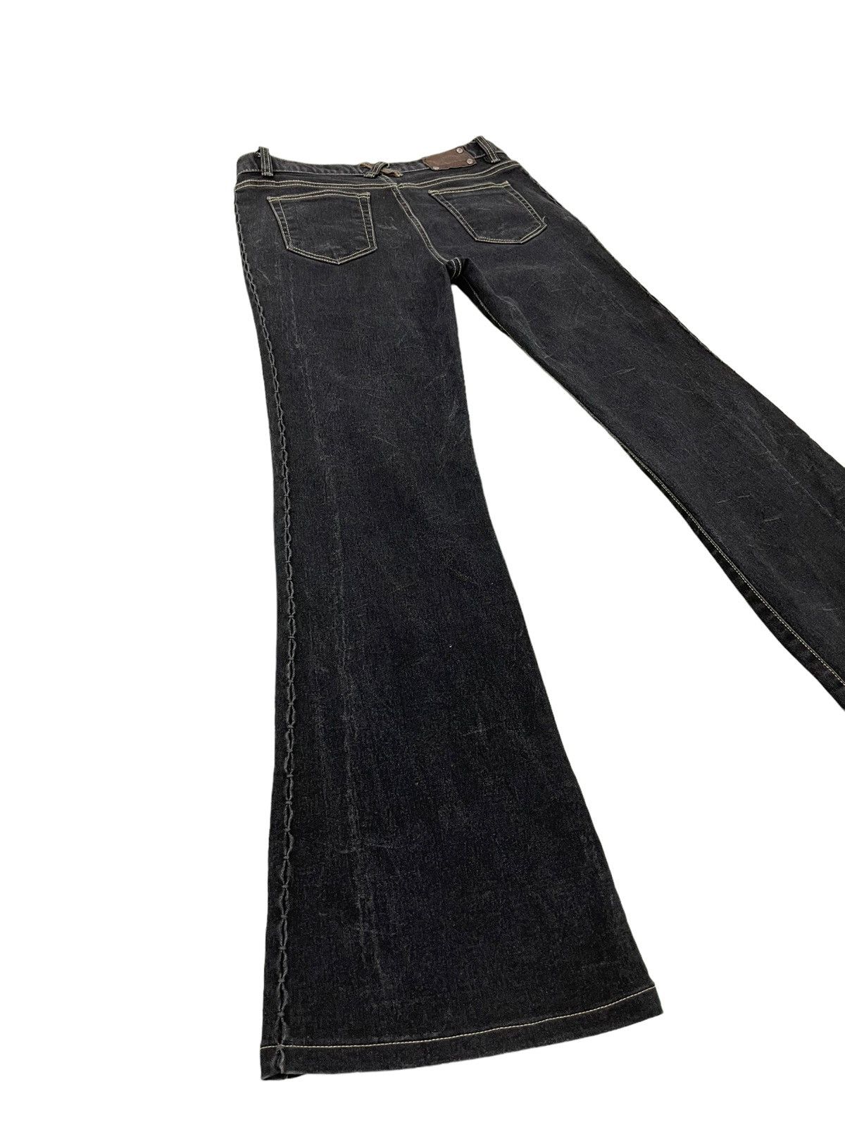 Japanese Brand Flare Jeans Atelier Oki Inc Stretch Boot Cut 5🟦1 Size US 30 / EU 46 - 14 Thumbnail
