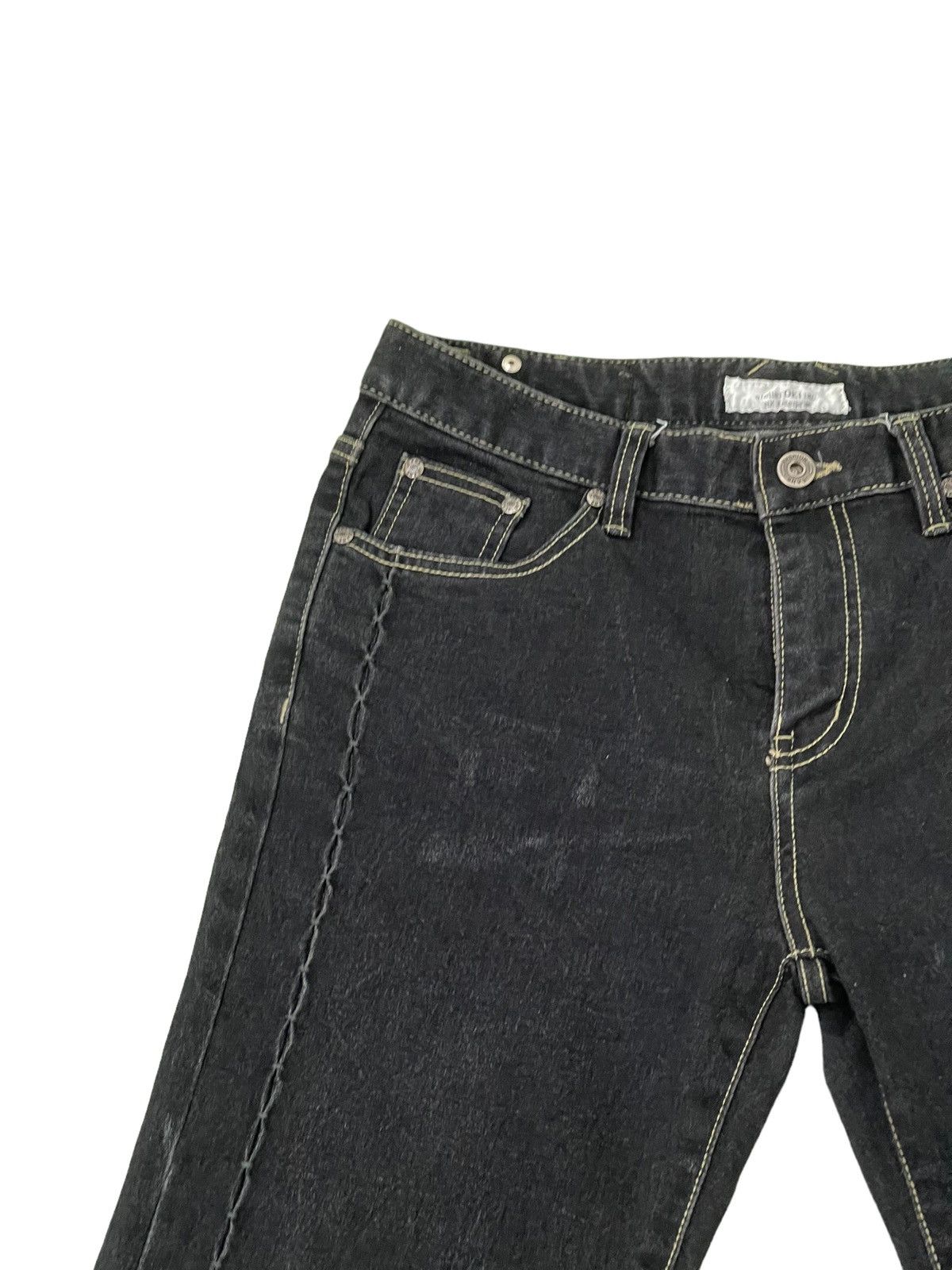 Japanese Brand Flare Jeans Atelier Oki Inc Stretch Boot Cut 5🟦1 Size US 30 / EU 46 - 8 Thumbnail