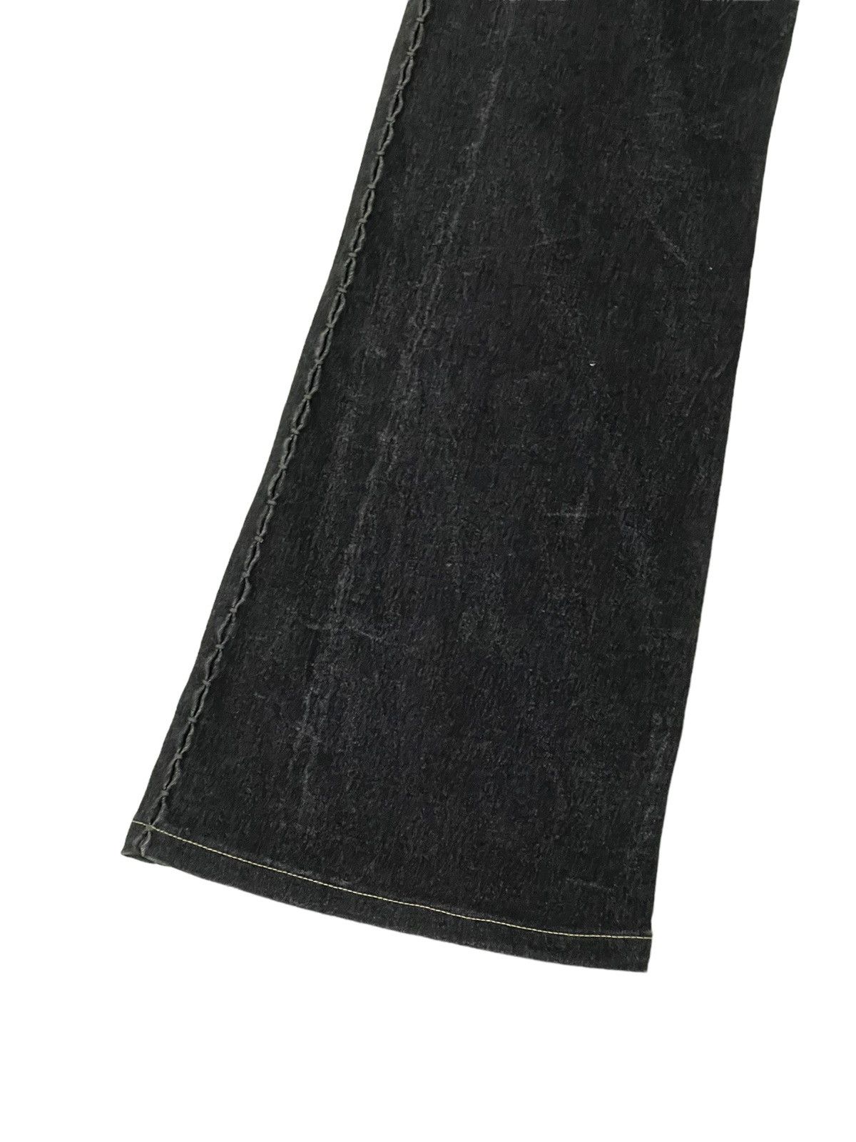 Japanese Brand Flare Jeans Atelier Oki Inc Stretch Boot Cut 5🟦1 Size US 30 / EU 46 - 17 Thumbnail