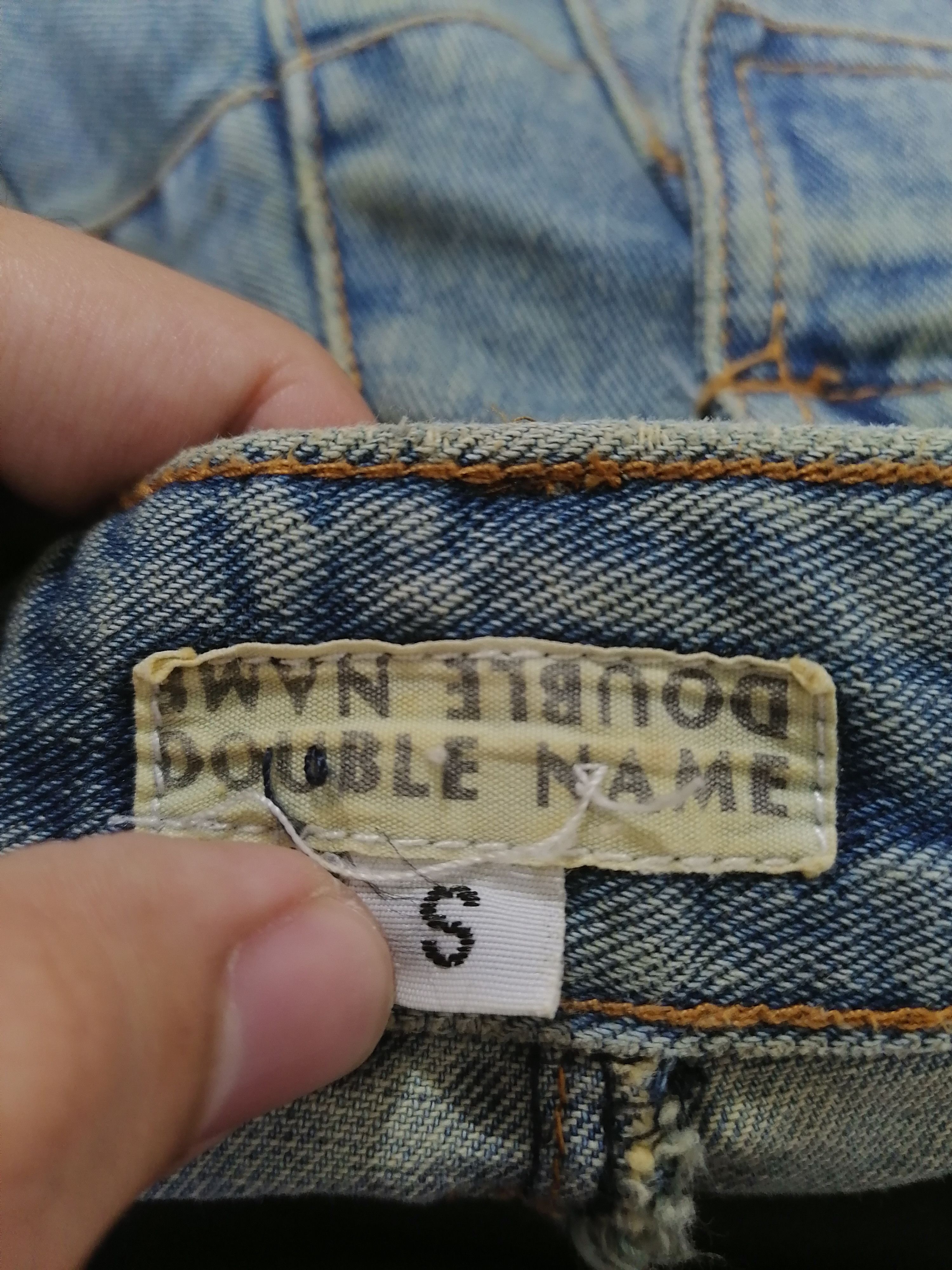 Other Nice Cut Pockets Jeans Size US 31 - 7 Thumbnail