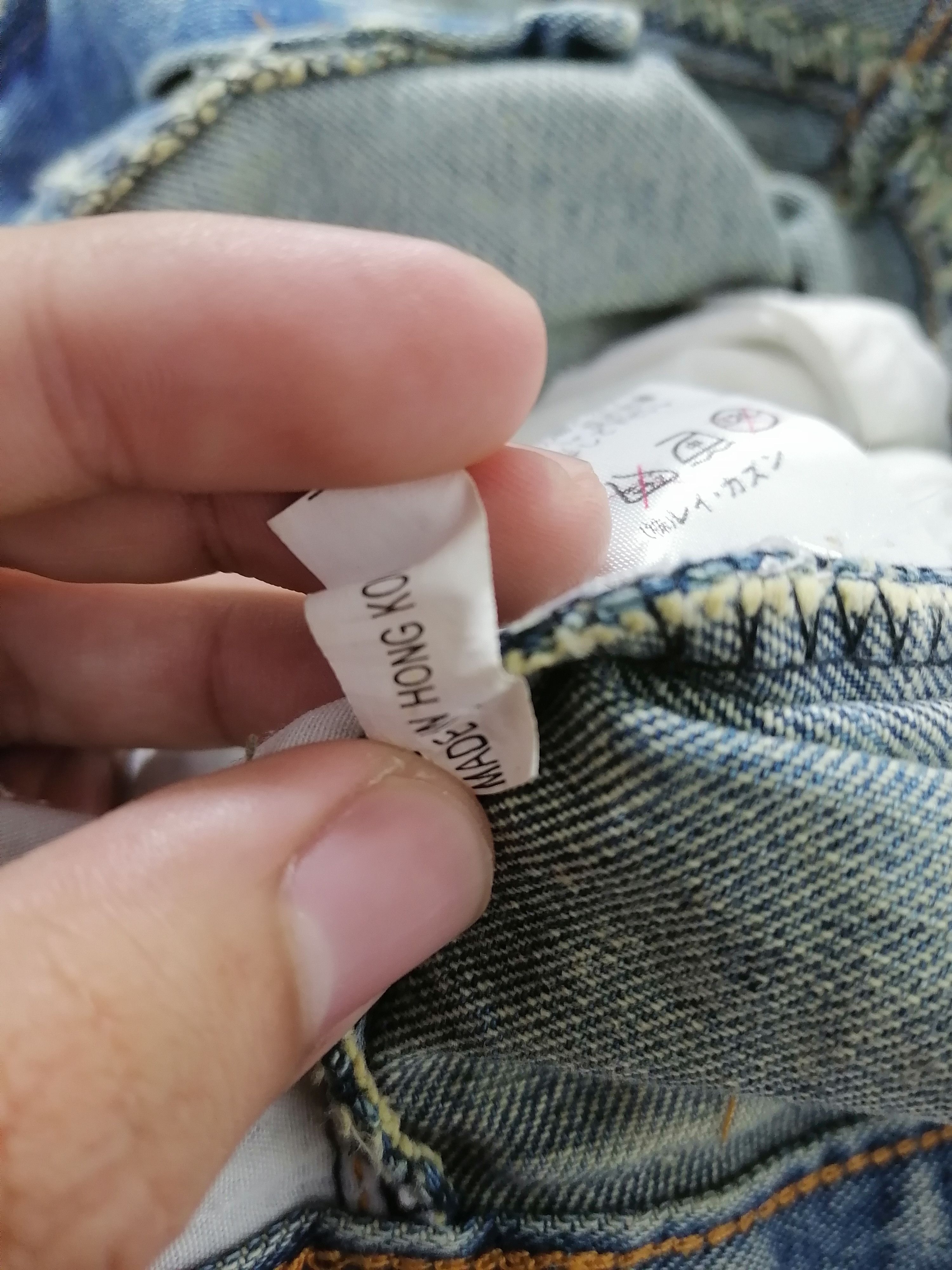 Other Nice Cut Pockets Jeans Size US 31 - 6 Thumbnail