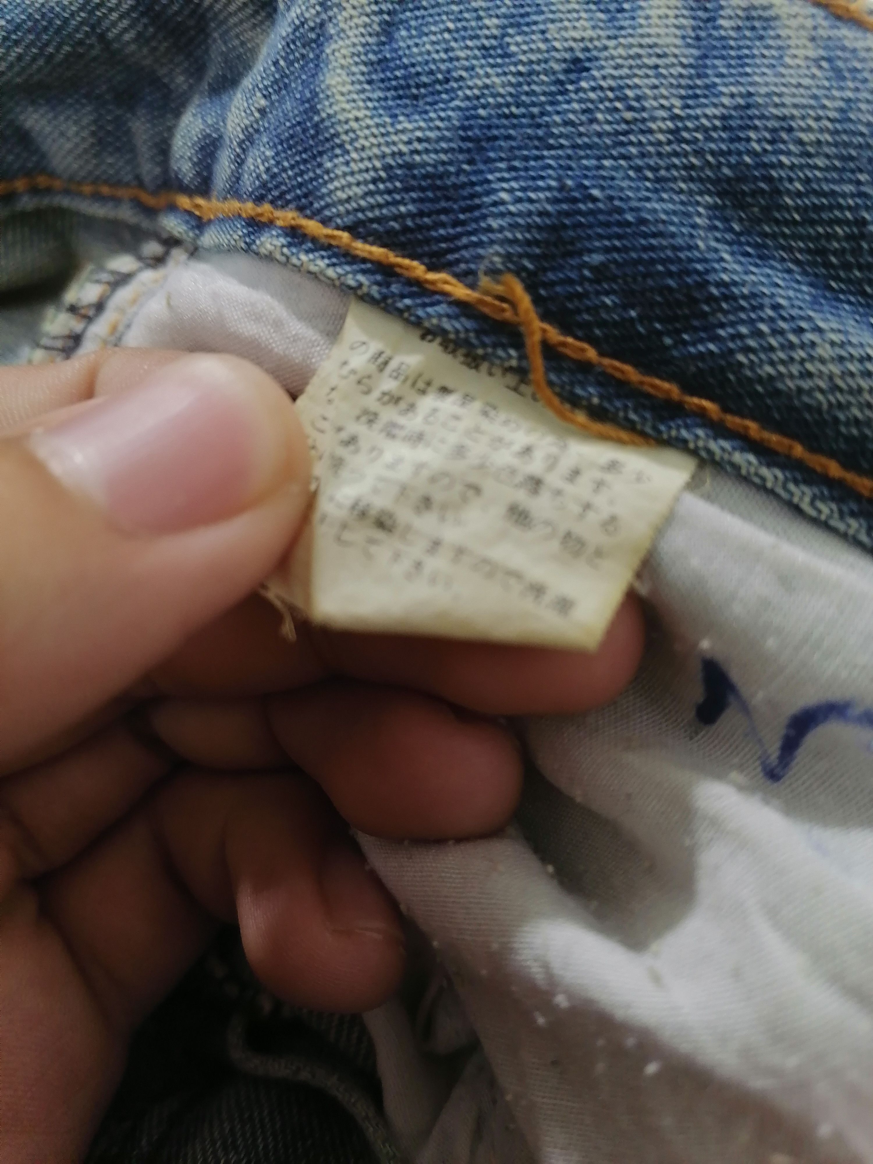 Other Nice Cut Pockets Jeans Size US 31 - 8 Thumbnail