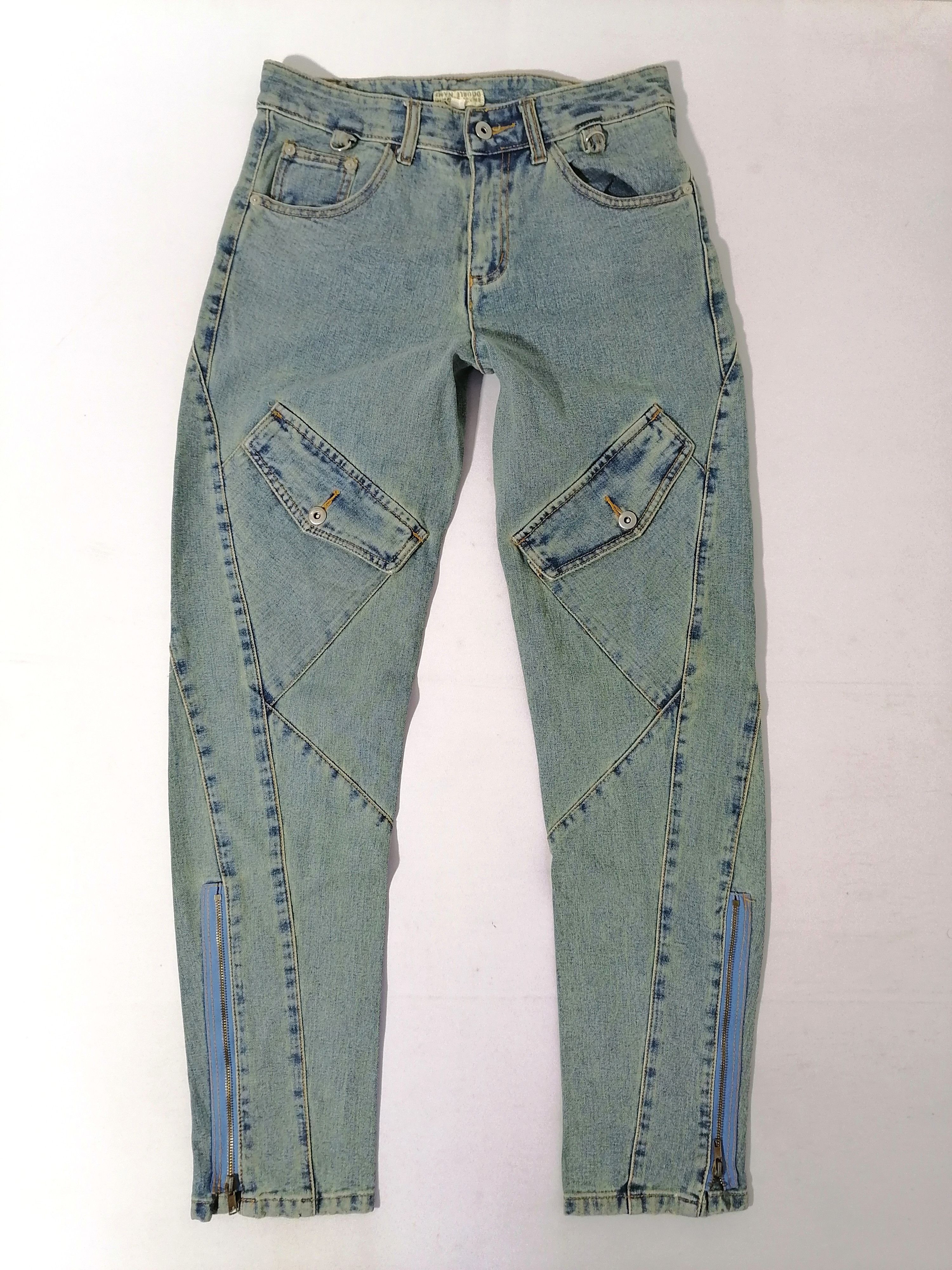 Other Nice Cut Pockets Jeans Size US 31 - 1 Thumbnail