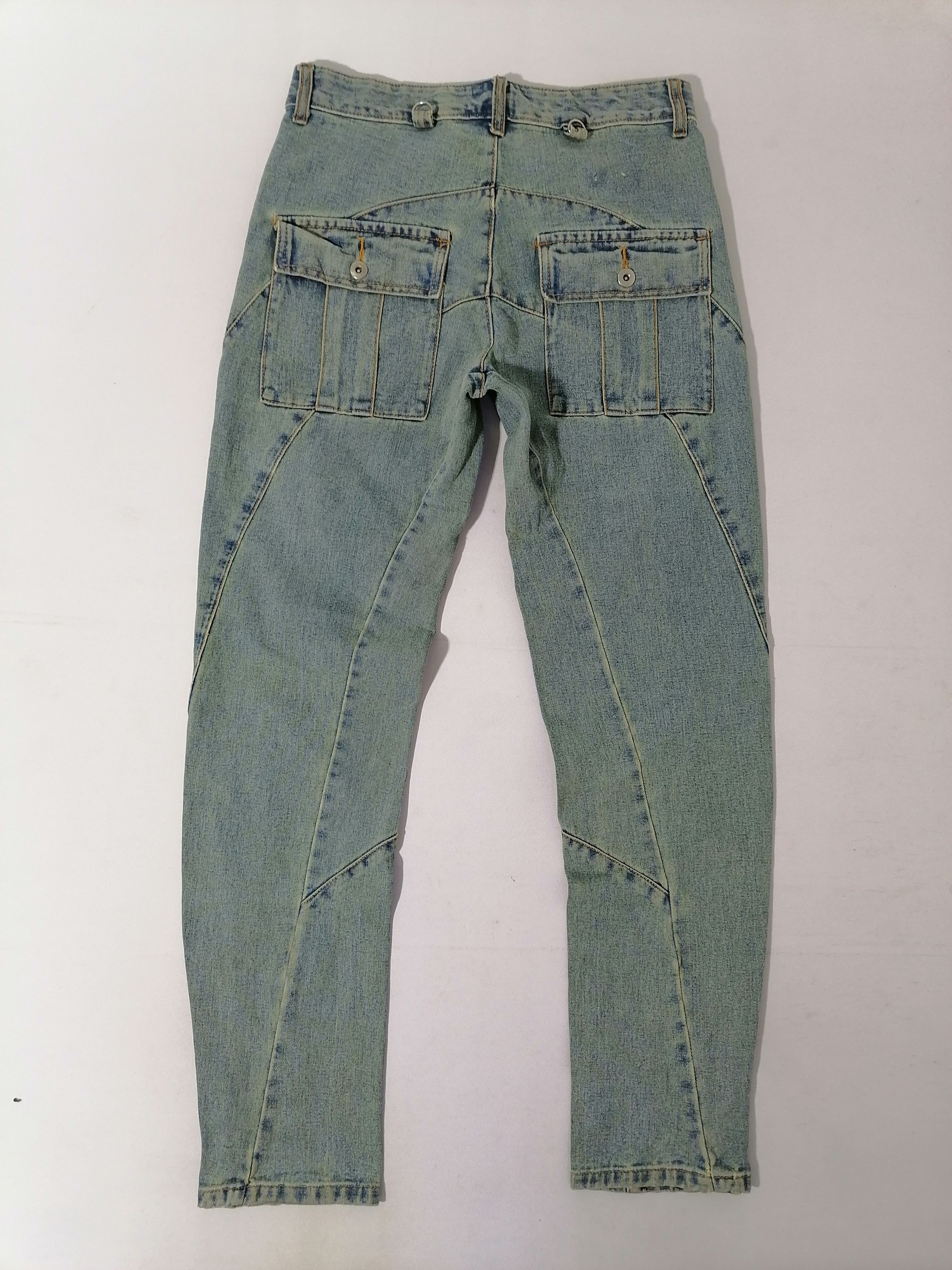 Other Nice Cut Pockets Jeans Size US 31 - 2 Thumbnail