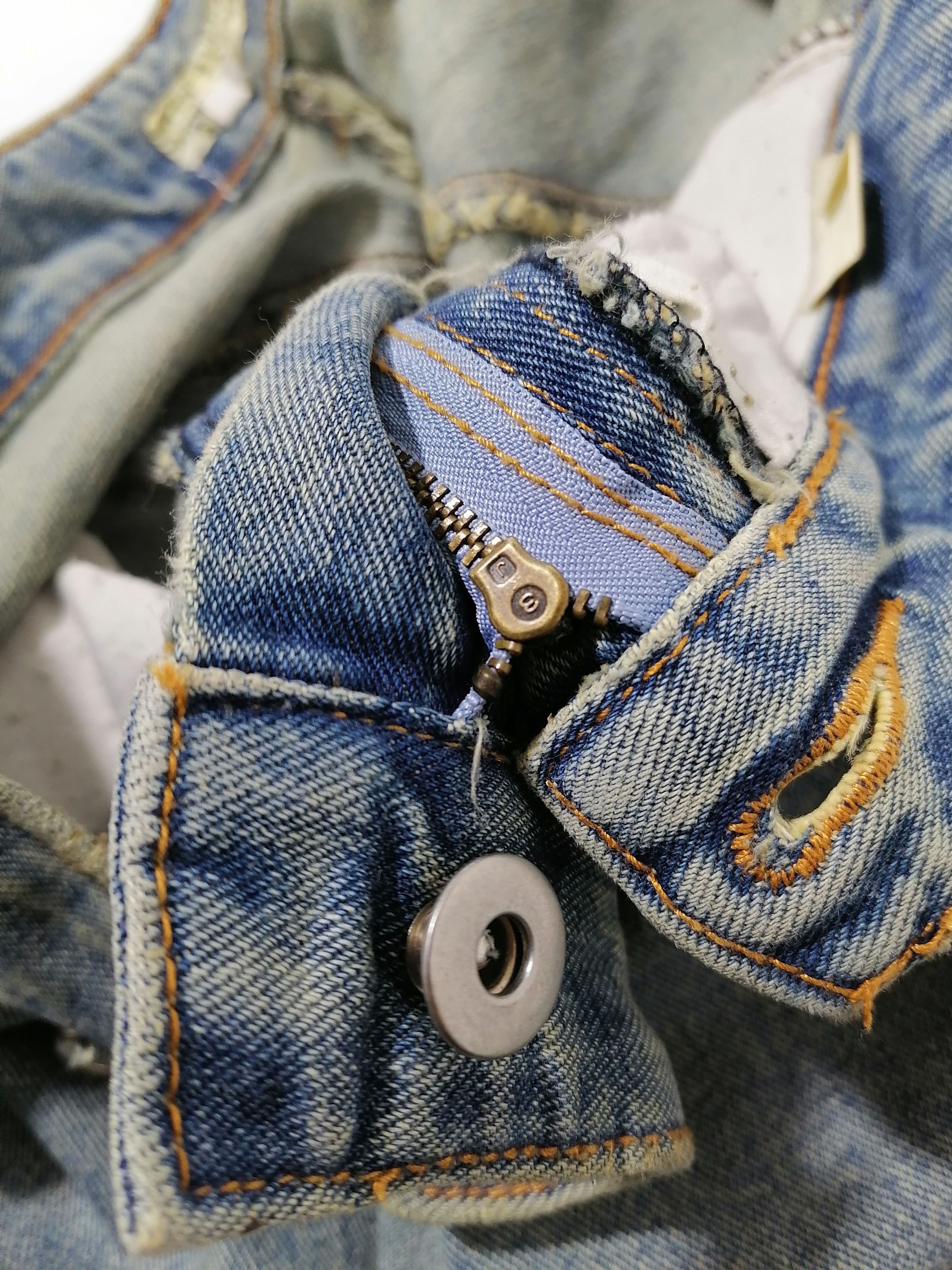 Other Nice Cut Pockets Jeans Size US 31 - 3 Thumbnail