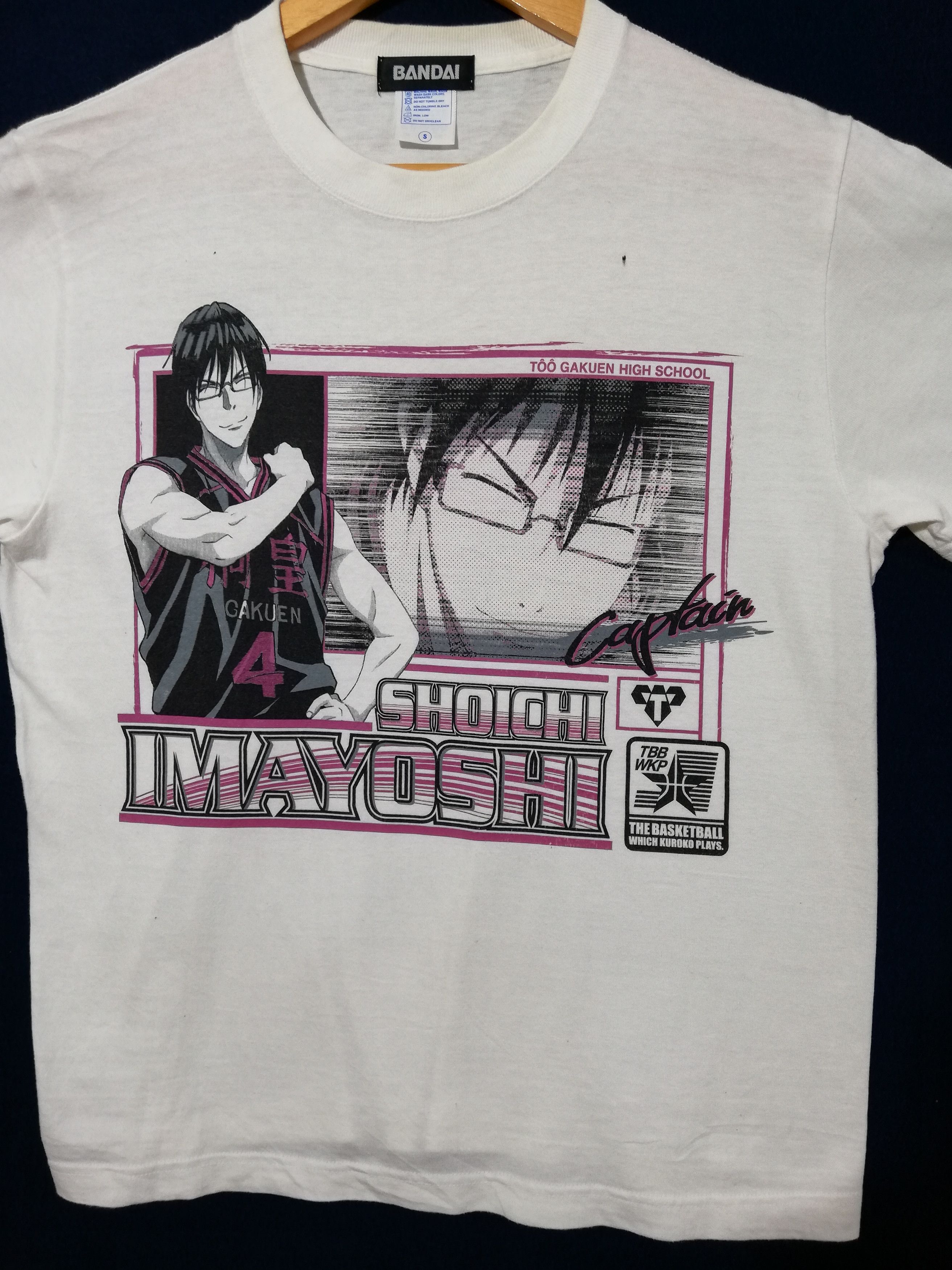 Anime × Japanese Brand Shoichi imayoshi T-shirt Size US S / EU 44-46 / 1 - 3 Thumbnail