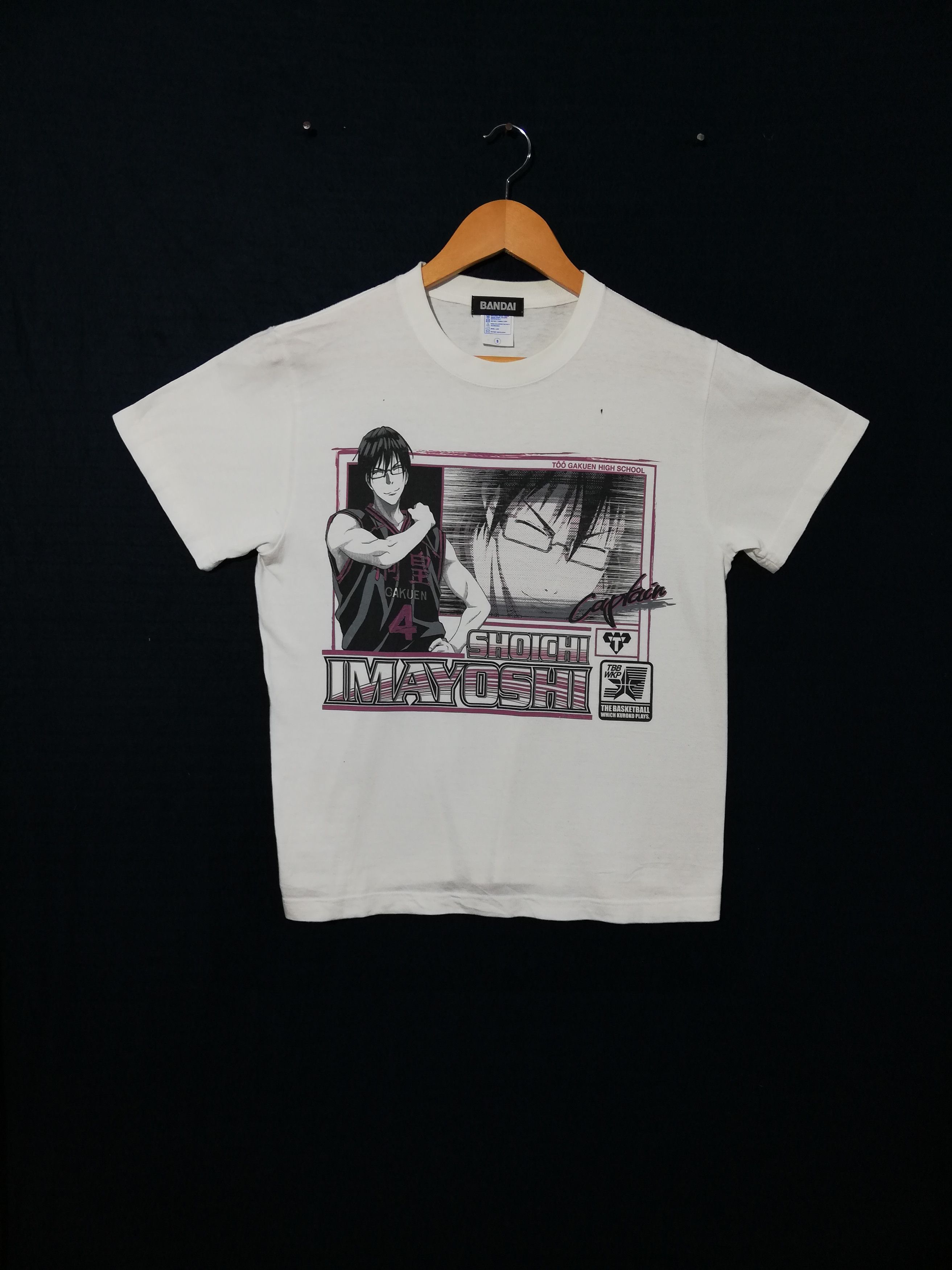 Anime × Japanese Brand Shoichi imayoshi T-shirt Size US S / EU 44-46 / 1 - 1 Thumbnail
