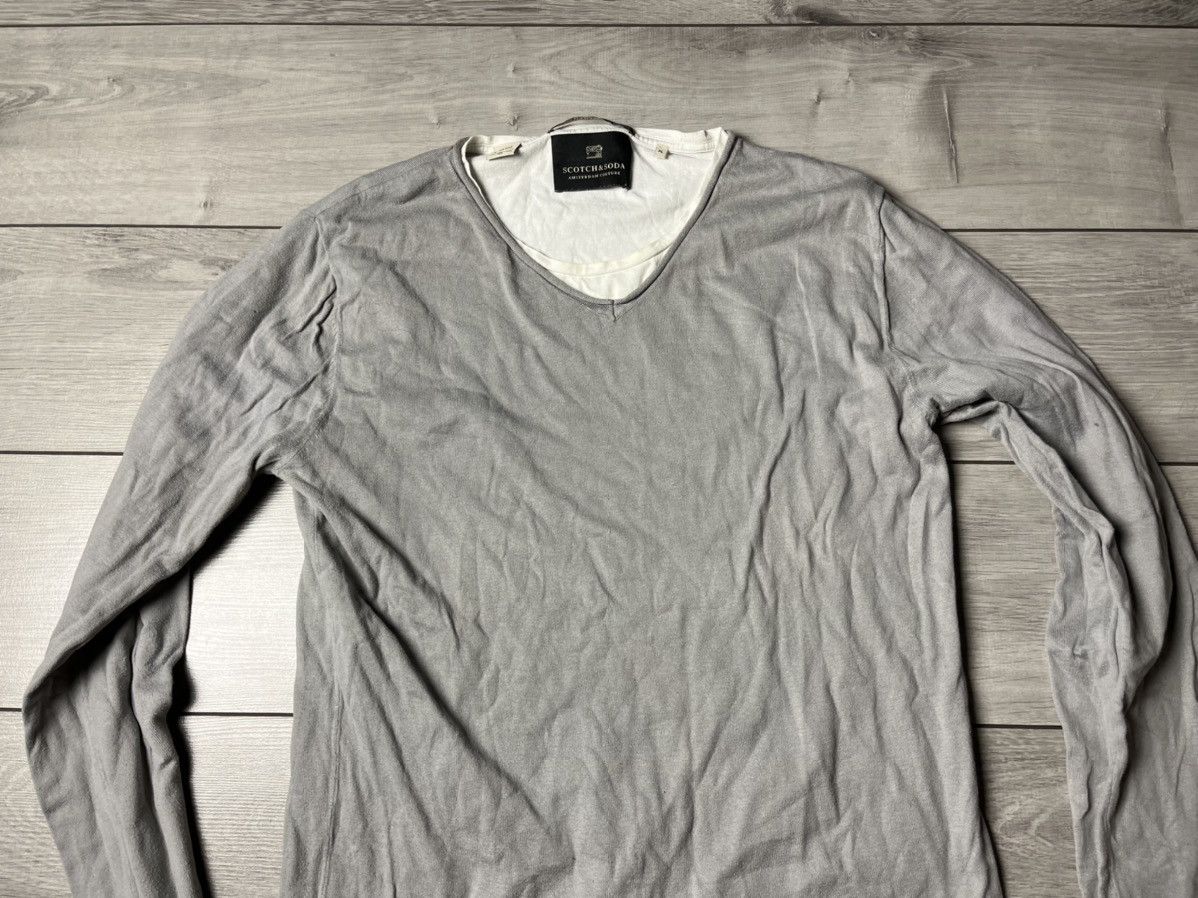 Scotch & Soda Scotch soda long sleeve slim size Medium Size US M / EU 48-50 / 2 - 3 Thumbnail