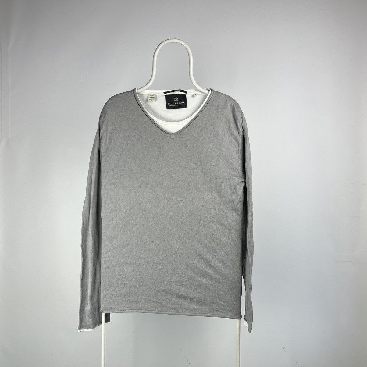 Scotch & Soda Scotch soda long sleeve slim size Medium Size US M / EU 48-50 / 2 - 1 Thumbnail