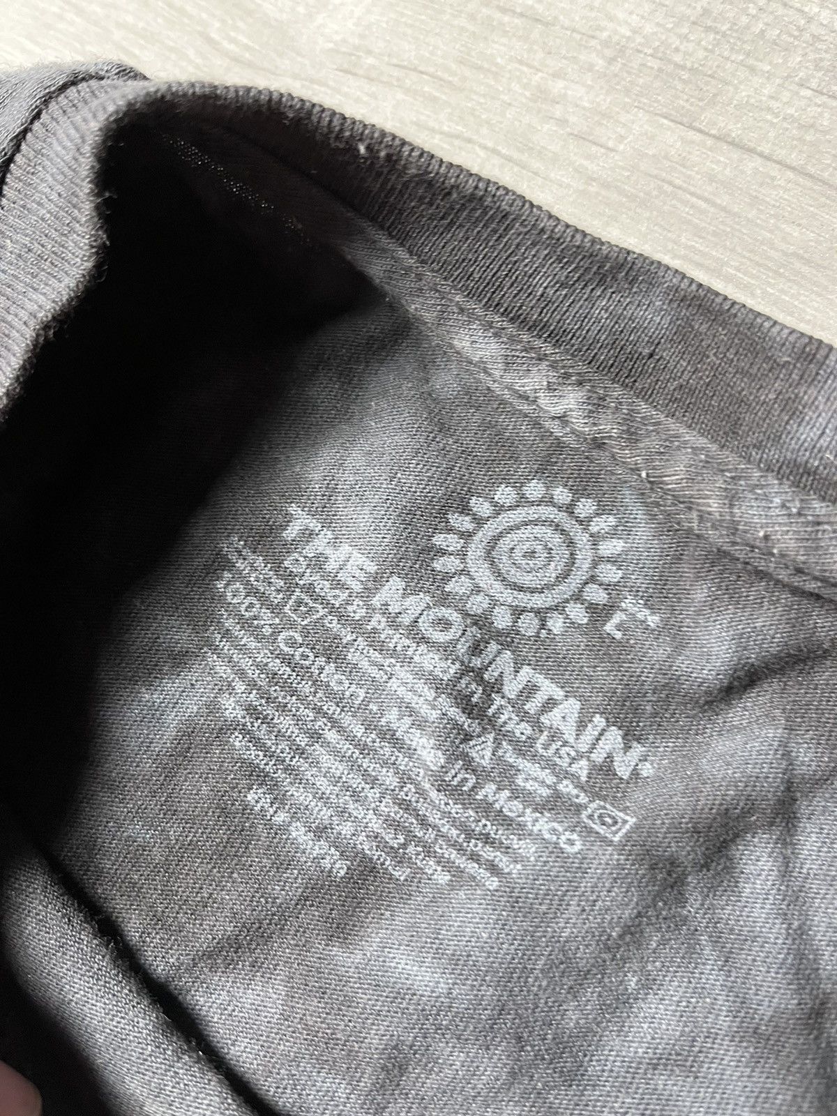 The Mountain The mountain long sleeve Woolf vintage size Large Size US L / EU 52-54 / 3 - 5 Thumbnail