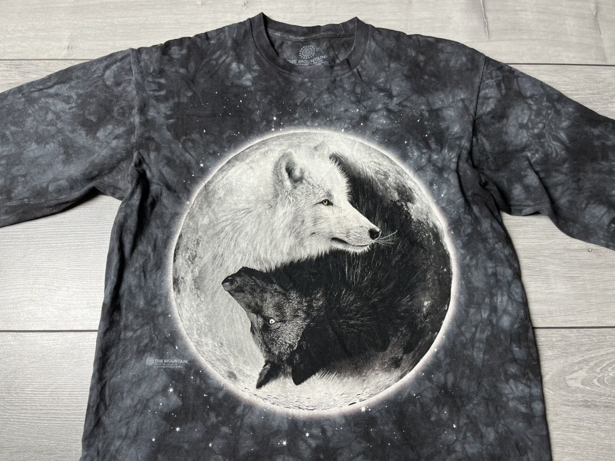 The Mountain The mountain long sleeve Woolf vintage size Large Size US L / EU 52-54 / 3 - 3 Thumbnail