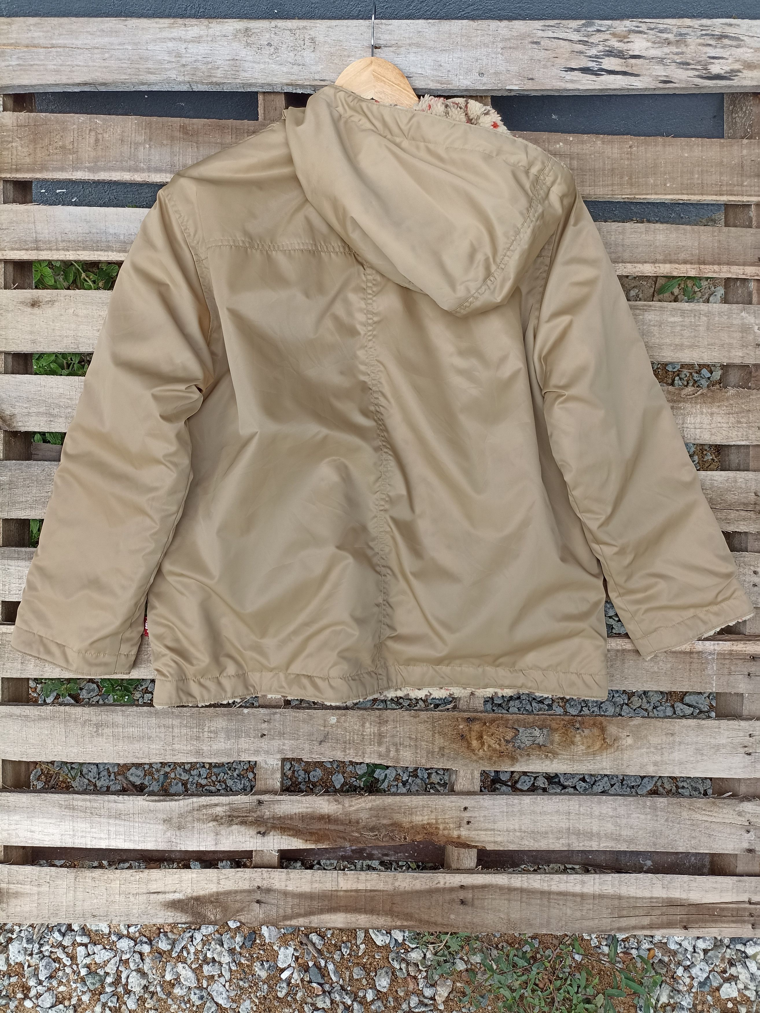 Japanese Brand × Vintage Vintage Simple Life Reversible Sherpa Fleece Size US M / EU 48-50 / 2 - 7 Thumbnail