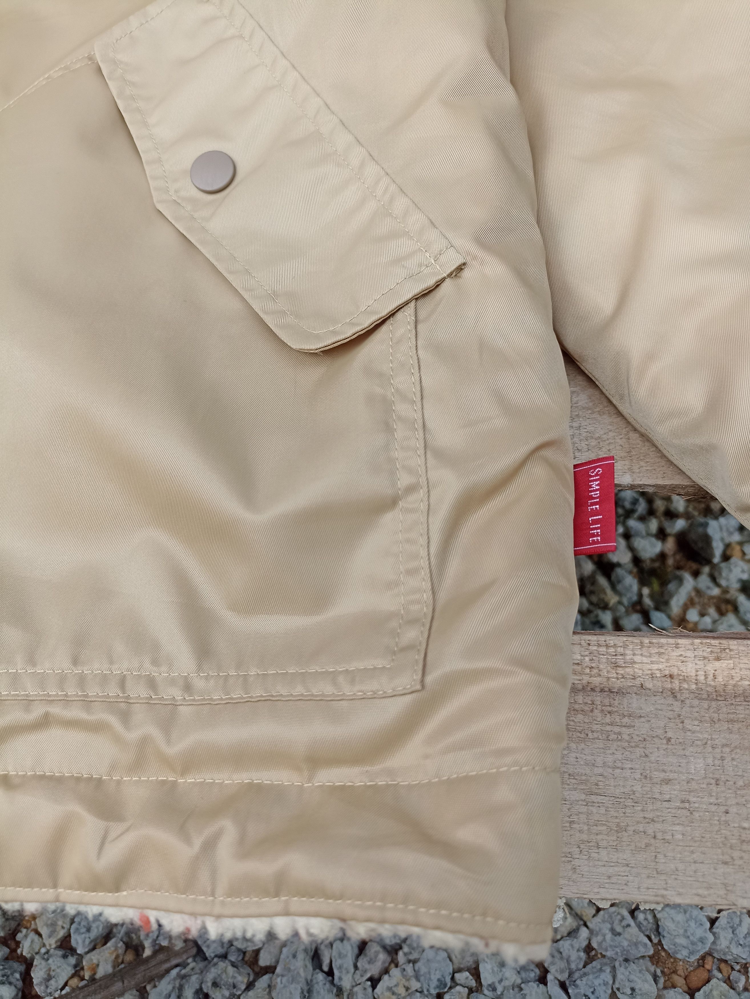 Japanese Brand × Vintage Vintage Simple Life Reversible Sherpa Fleece Size US M / EU 48-50 / 2 - 5 Thumbnail