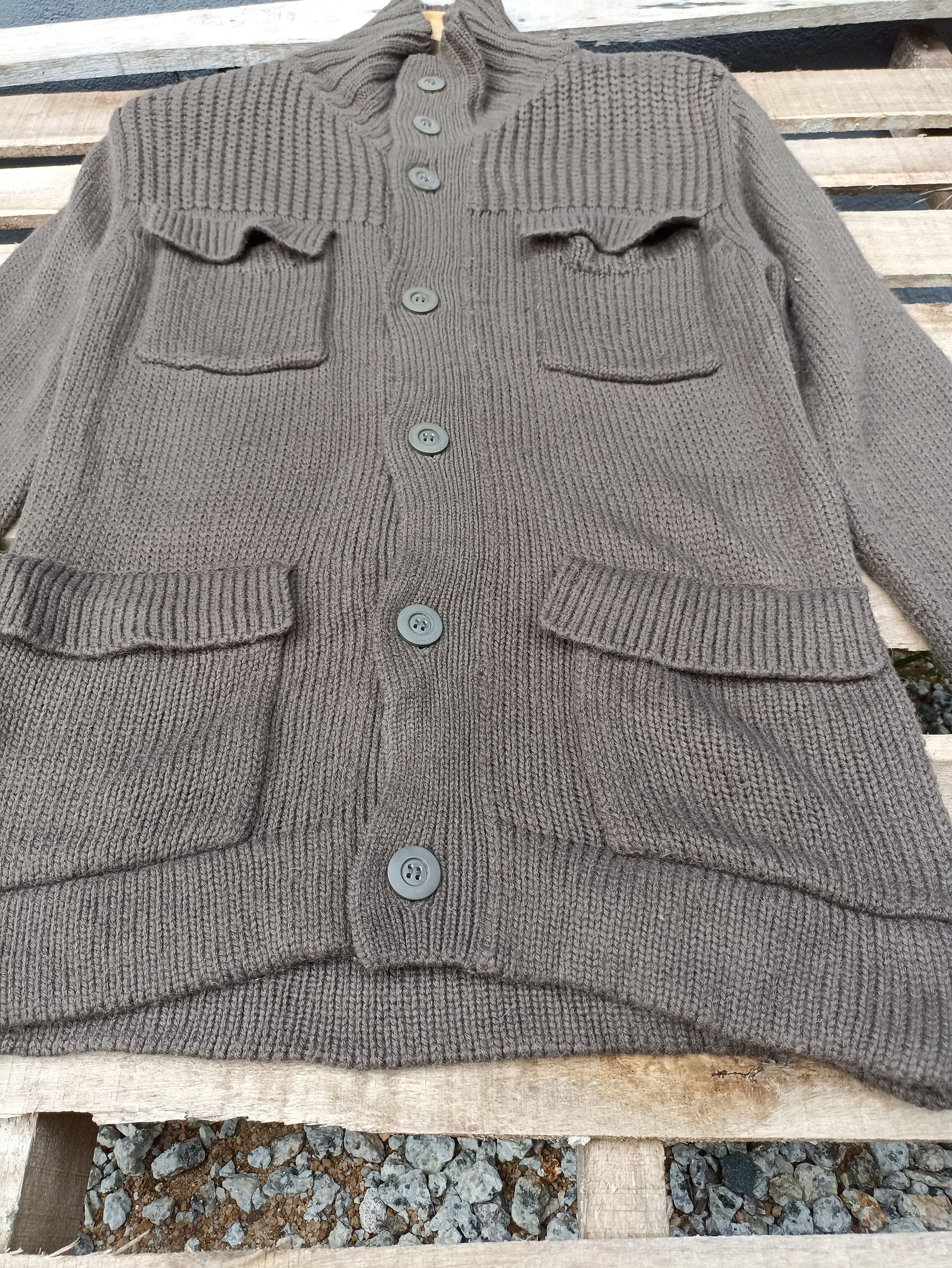 Japanese Brand × Vintage Japan Brand Utility Sweater Size US S / EU 44-46 / 1 - 2 Thumbnail